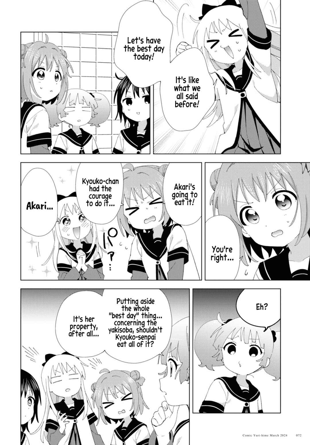 Yuru Yuri Chapter 206 - Page 10