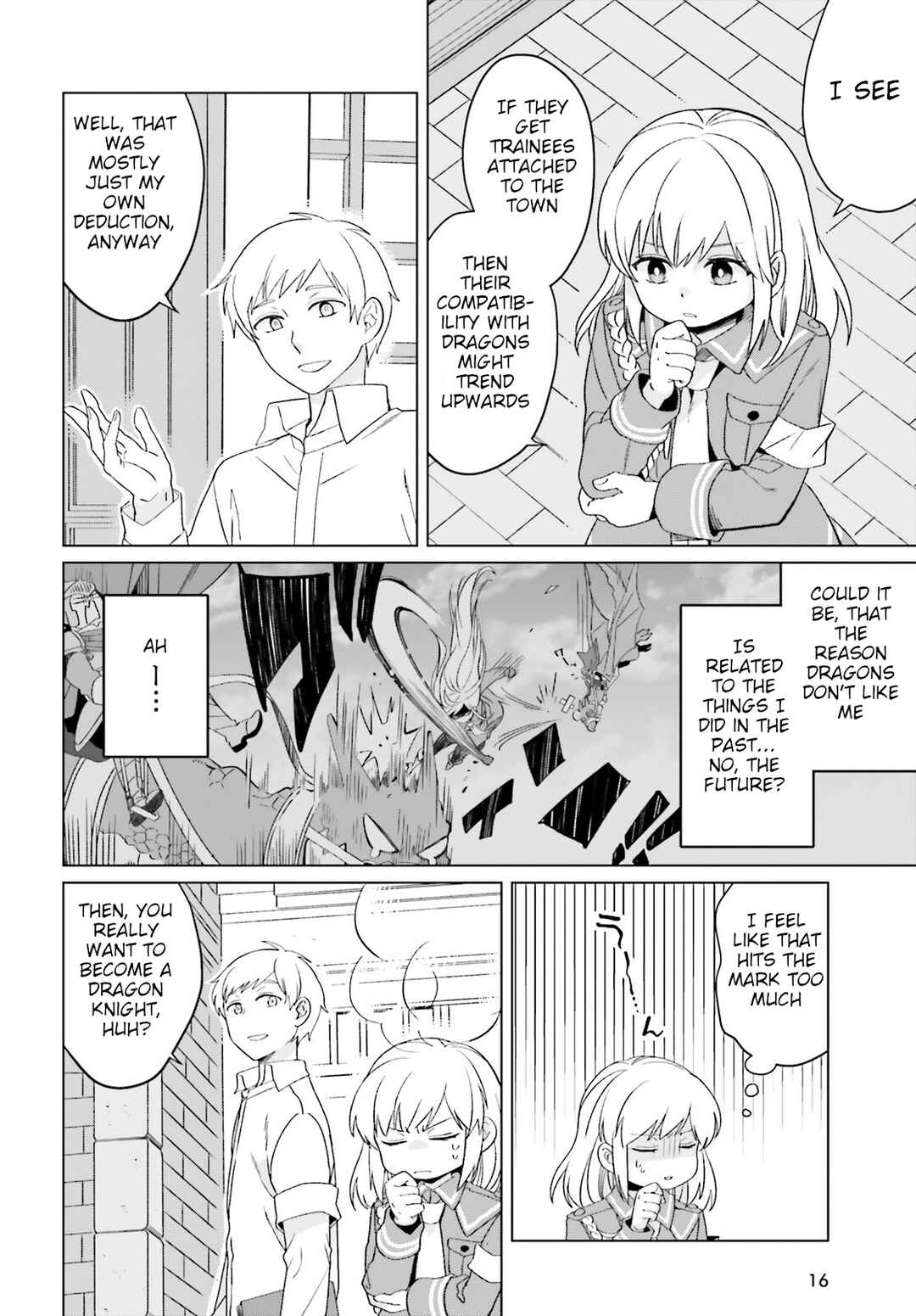 Yarinaoshi Reijou wa Ryuutei Heika o Kouryaku-chuu Chapter 20 - Page 10