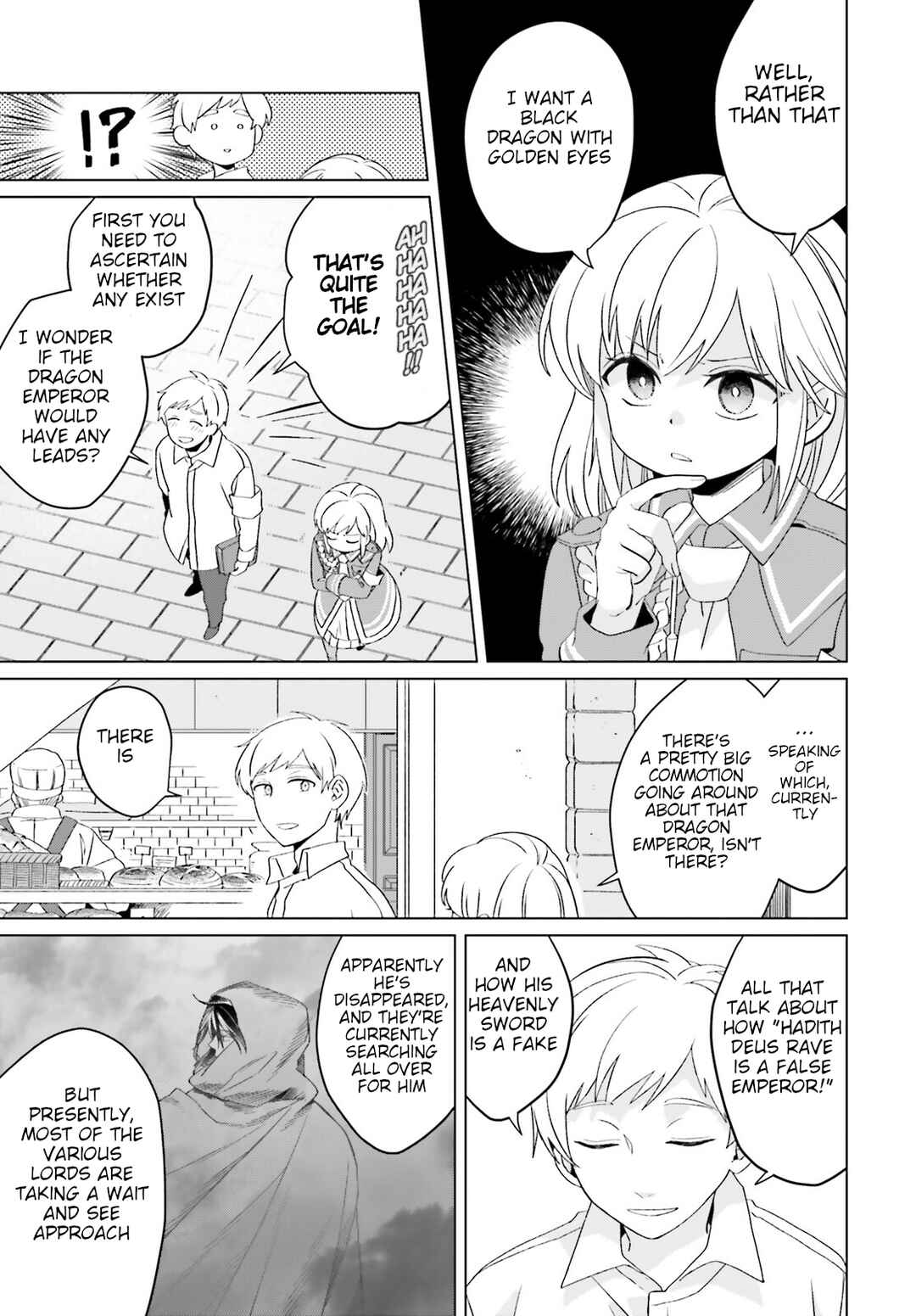 Yarinaoshi Reijou wa Ryuutei Heika o Kouryaku-chuu Chapter 20 - Page 11