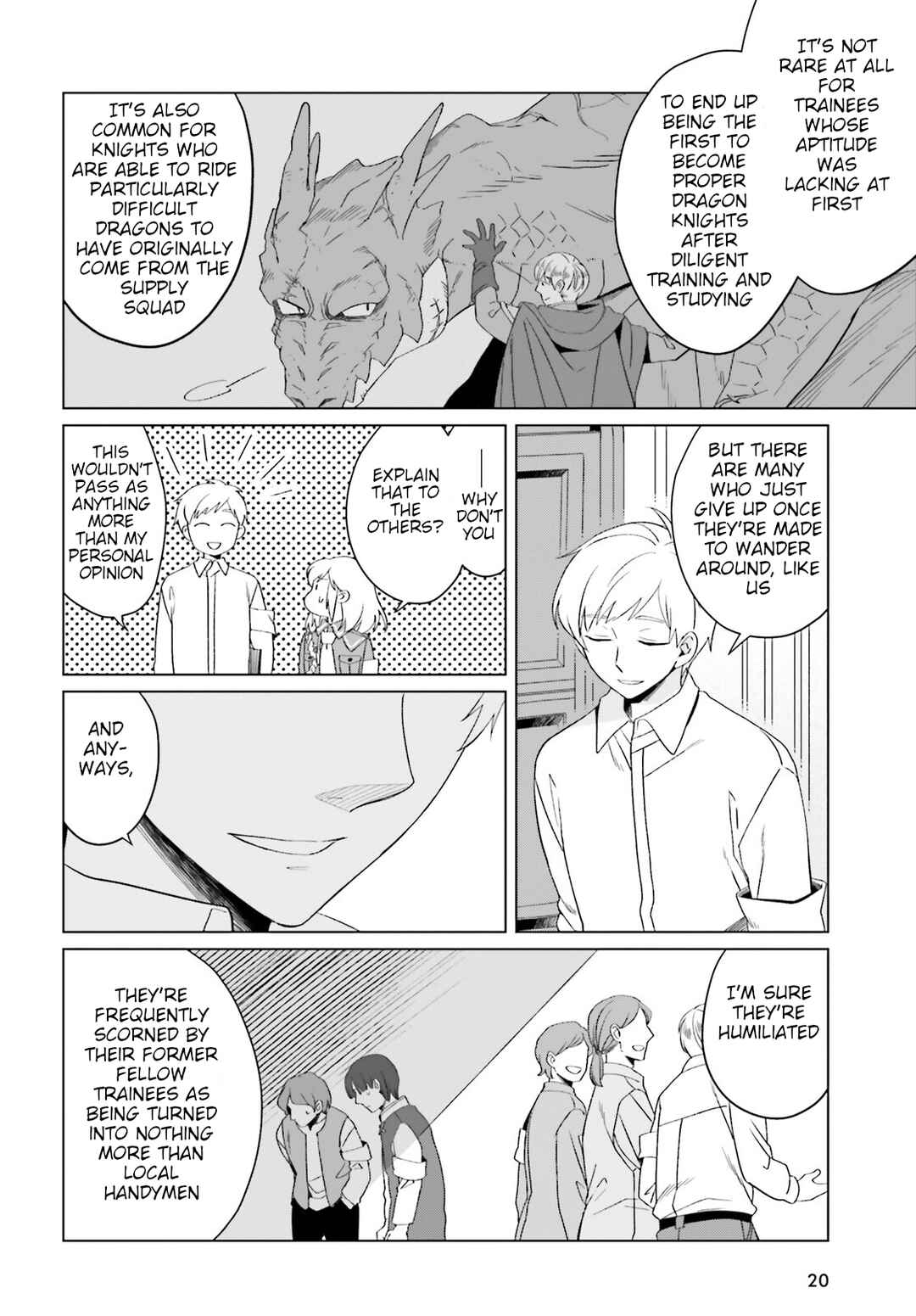 Yarinaoshi Reijou wa Ryuutei Heika o Kouryaku-chuu Chapter 20 - Page 14
