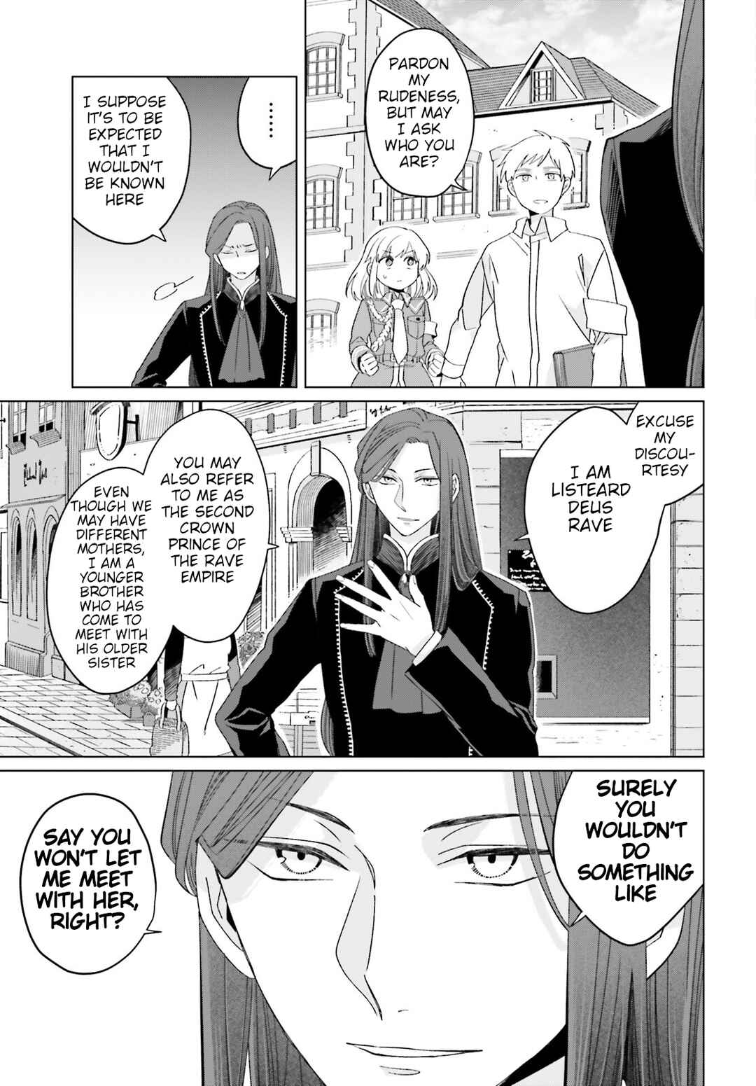 Yarinaoshi Reijou wa Ryuutei Heika o Kouryaku-chuu Chapter 20 - Page 19