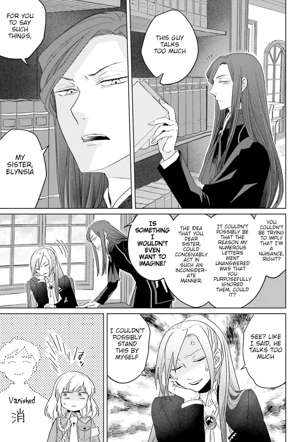 Yarinaoshi Reijou wa Ryuutei Heika o Kouryaku-chuu Chapter 20 - Page 21