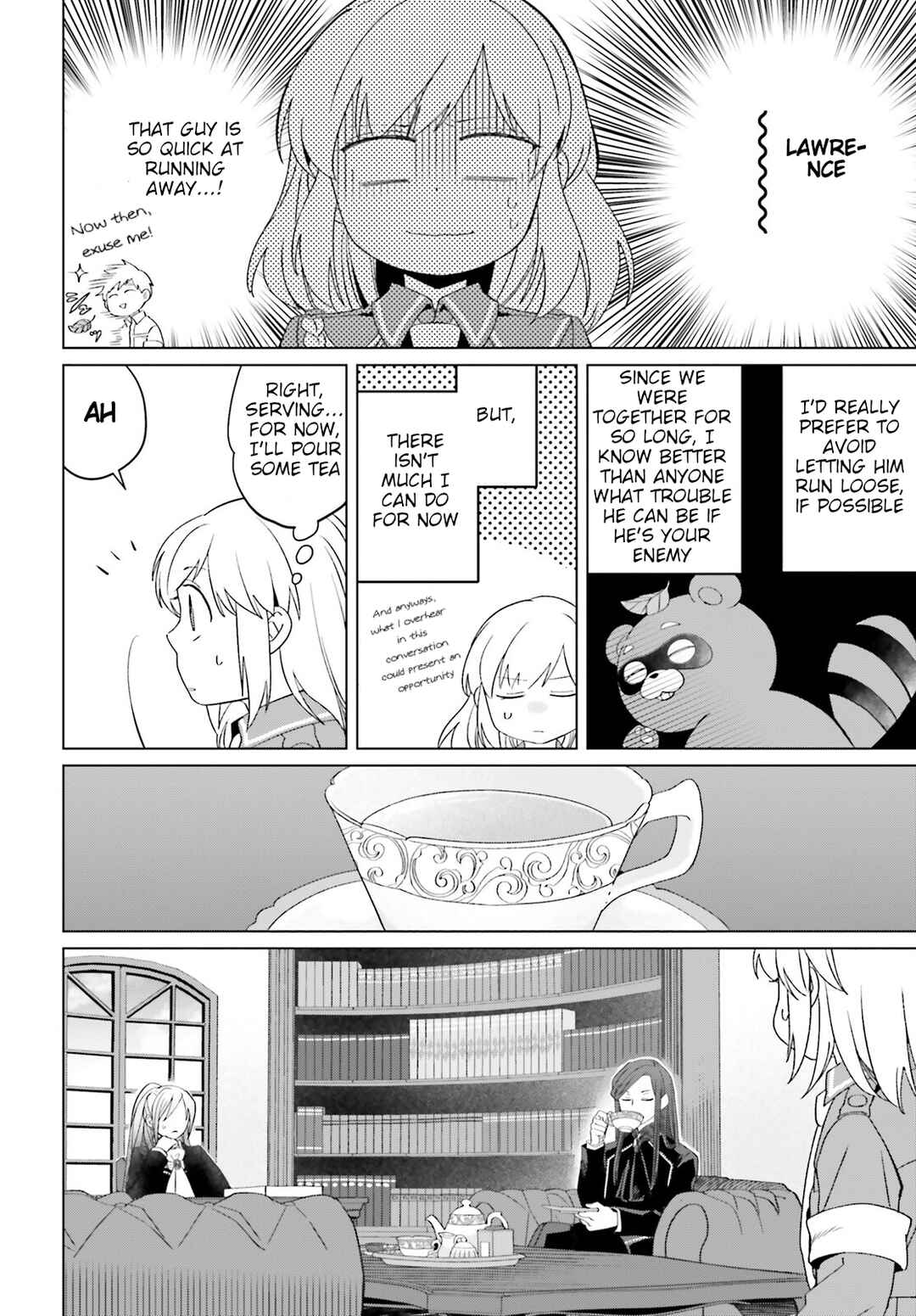 Yarinaoshi Reijou wa Ryuutei Heika o Kouryaku-chuu Chapter 20 - Page 22