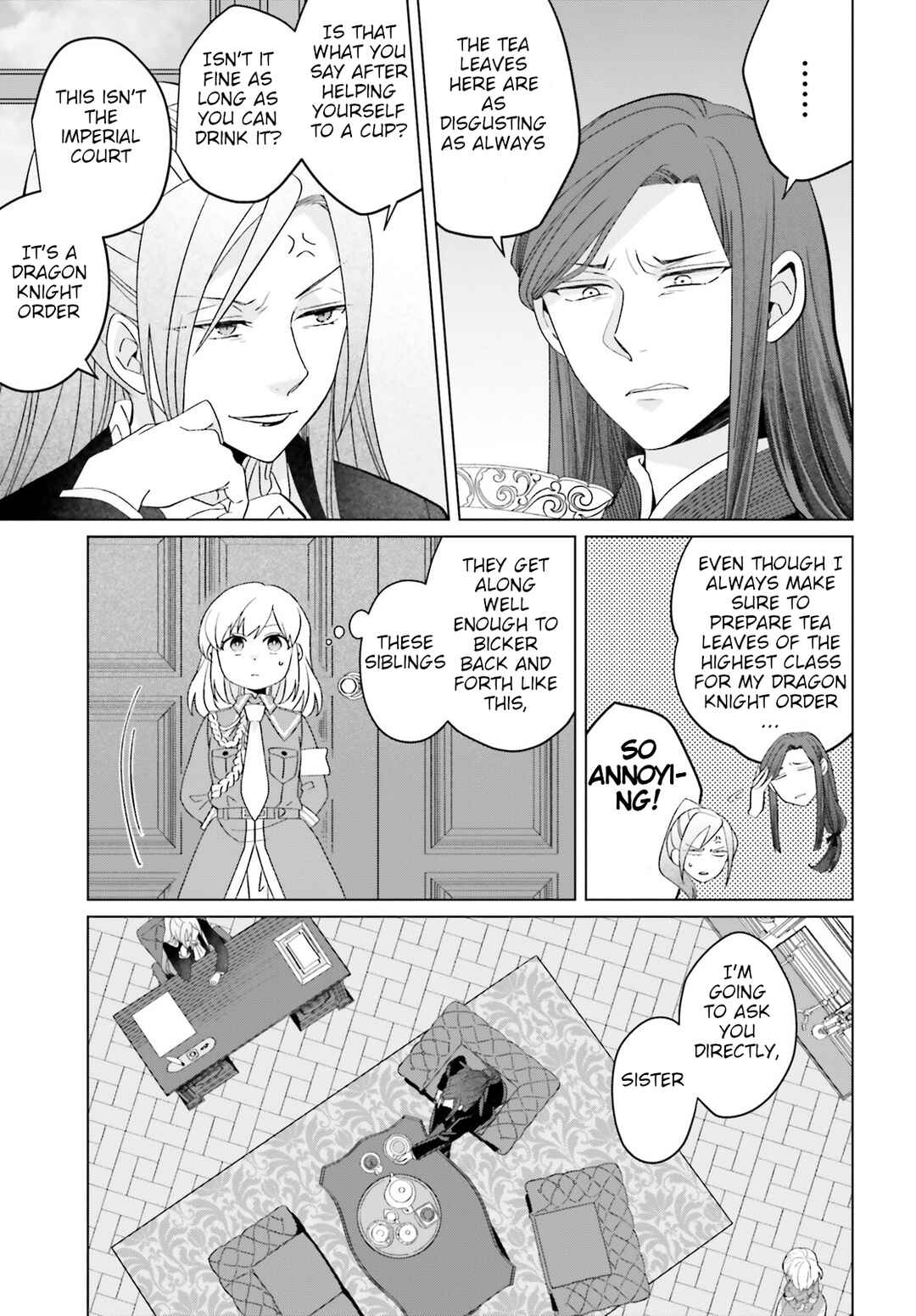Yarinaoshi Reijou wa Ryuutei Heika o Kouryaku-chuu Chapter 20 - Page 23