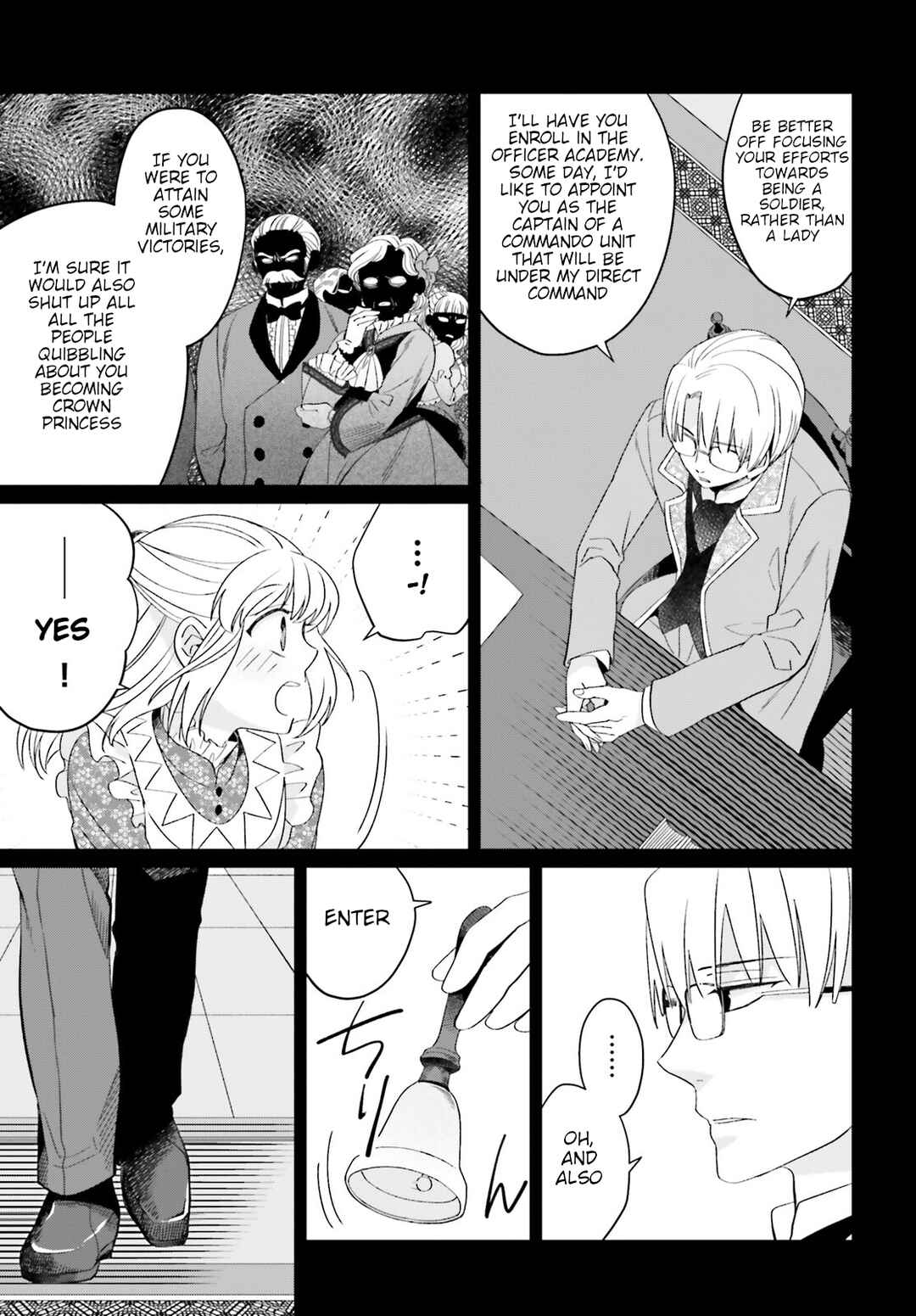 Yarinaoshi Reijou wa Ryuutei Heika o Kouryaku-chuu Chapter 20 - Page 3