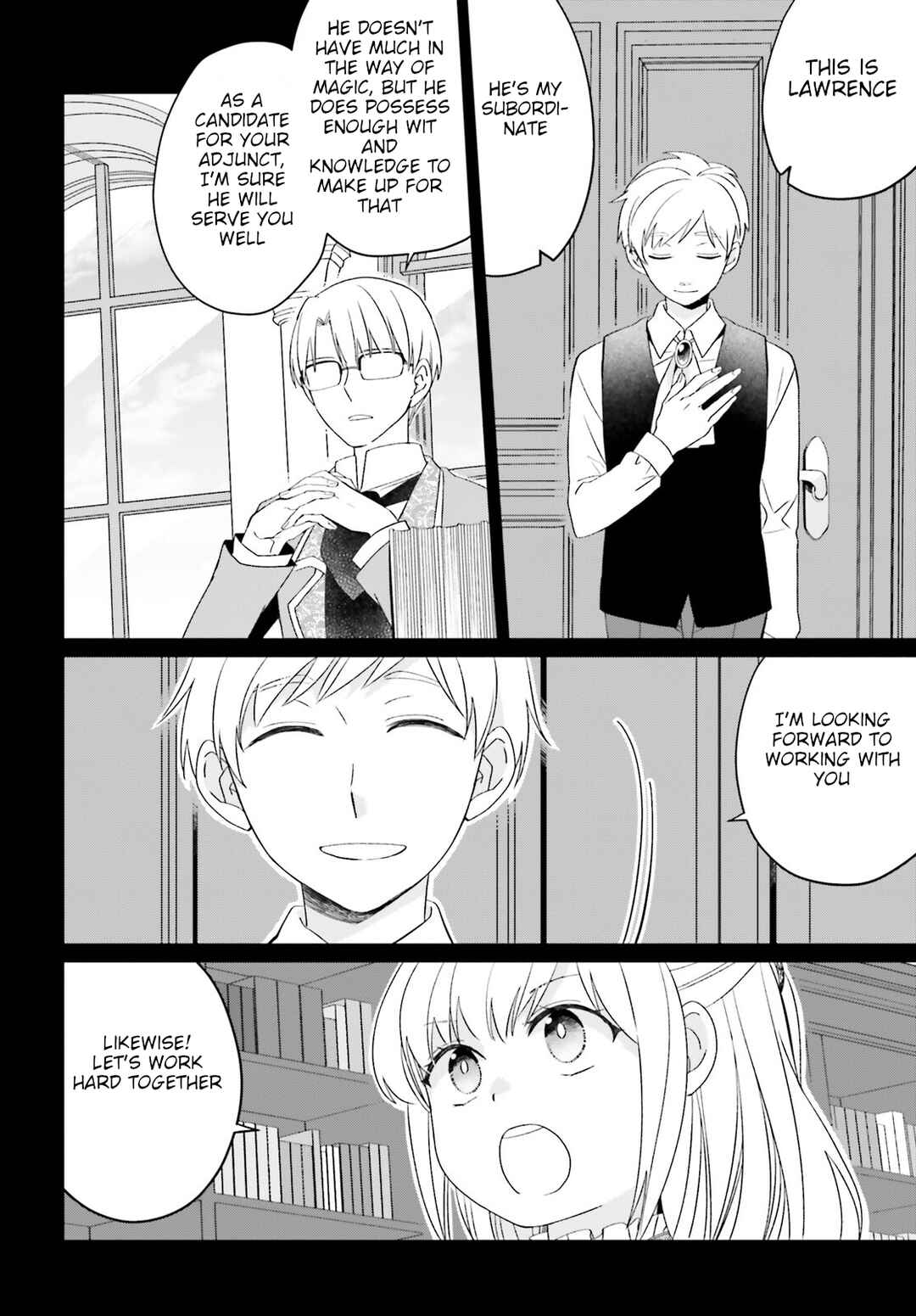 Yarinaoshi Reijou wa Ryuutei Heika o Kouryaku-chuu Chapter 20 - Page 4