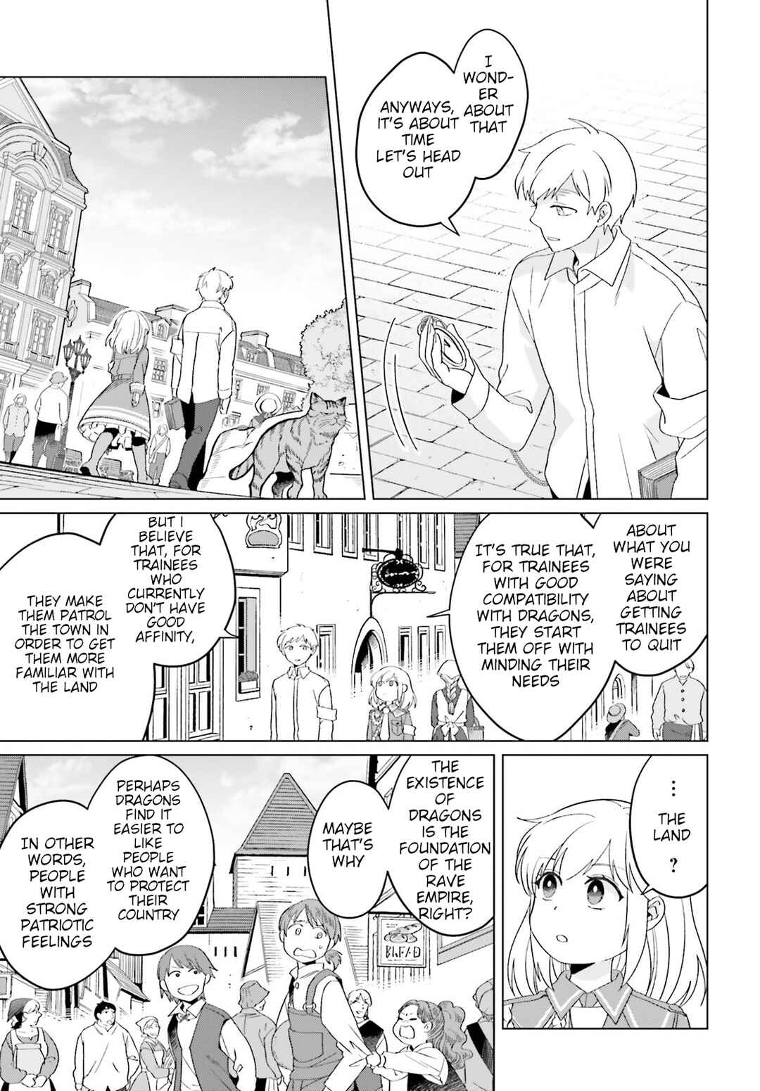 Yarinaoshi Reijou wa Ryuutei Heika o Kouryaku-chuu Chapter 20 - Page 9