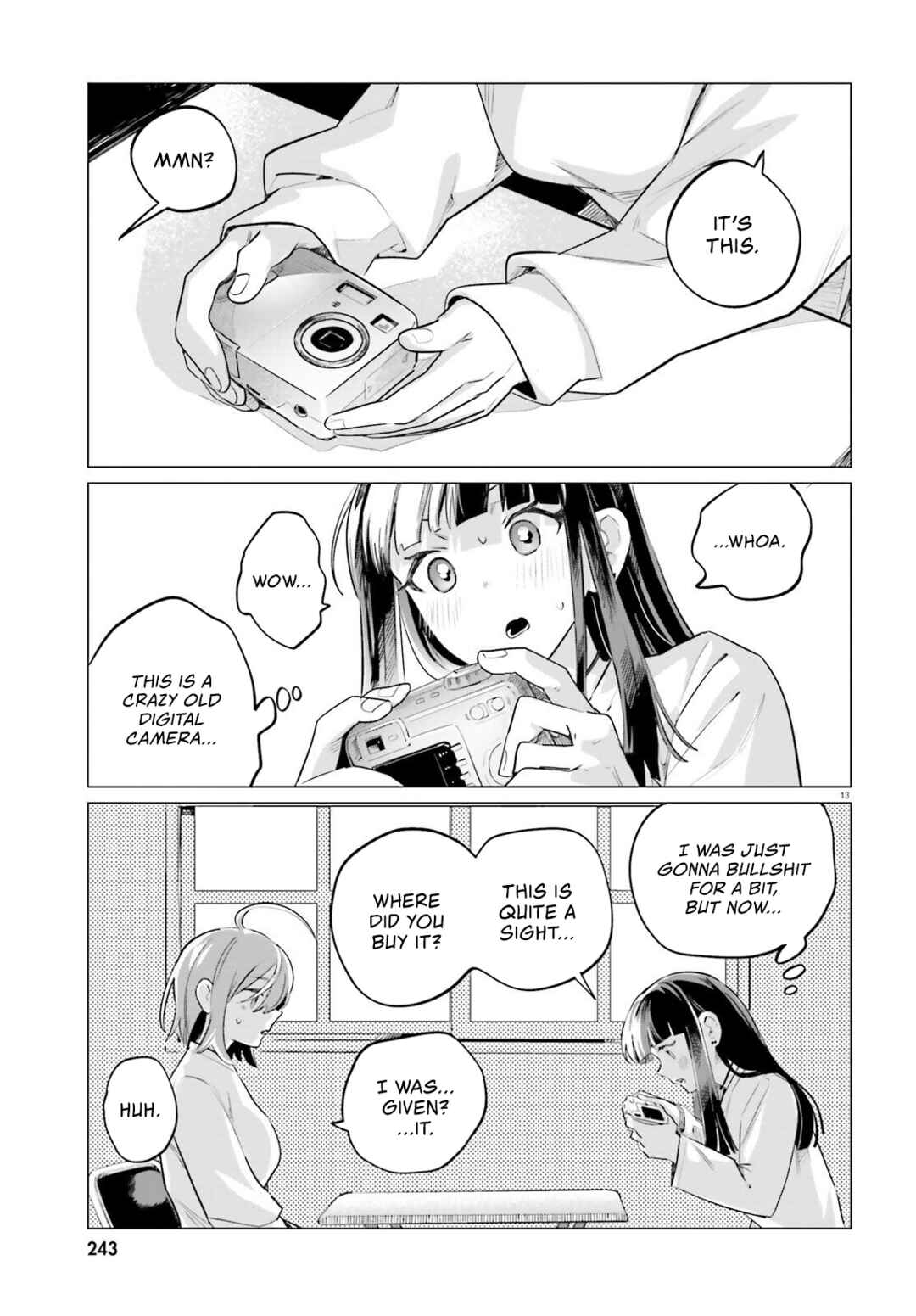 Zankou Saisatsu Chapter 1 - Page 12