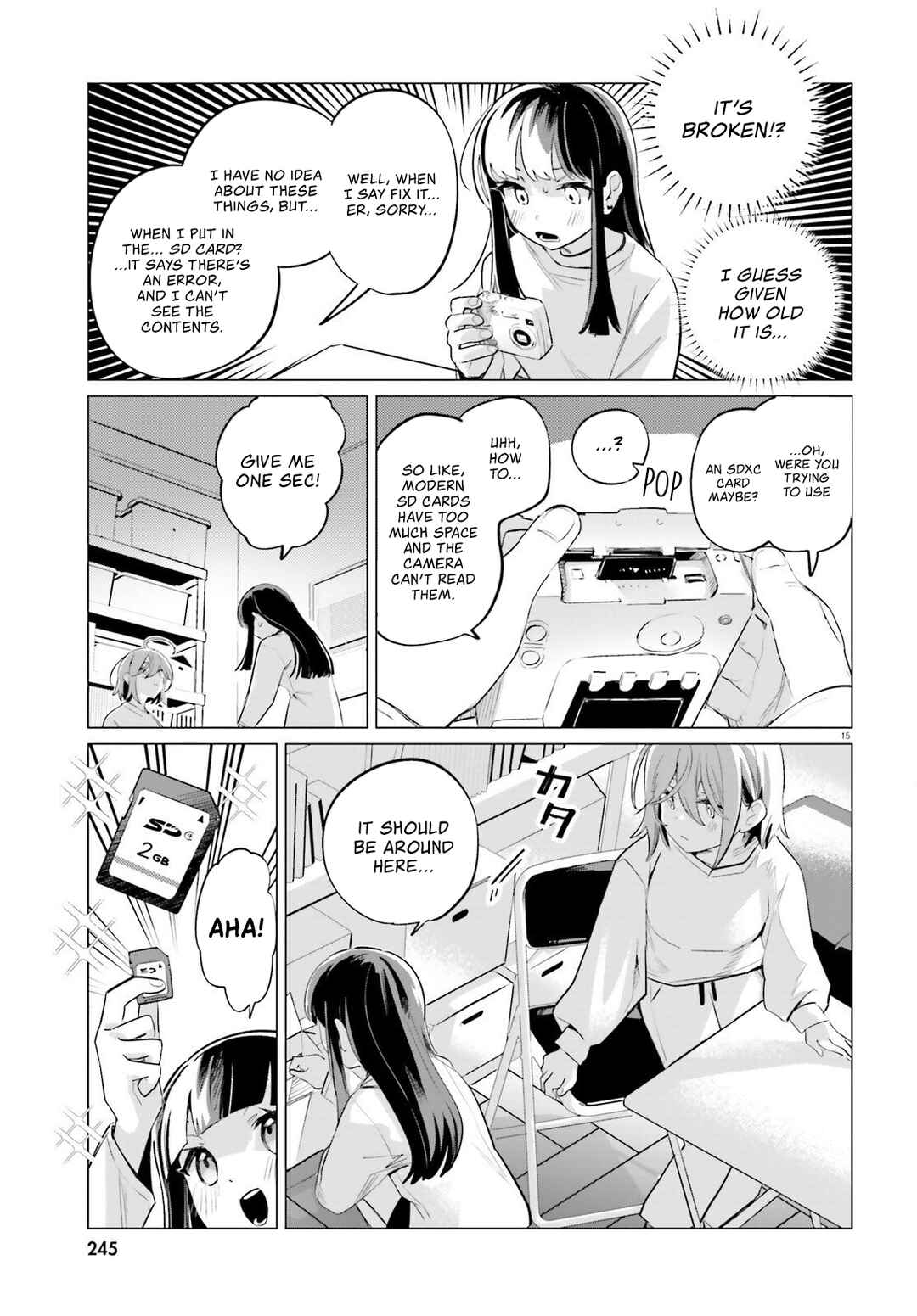 Zankou Saisatsu Chapter 1 - Page 14