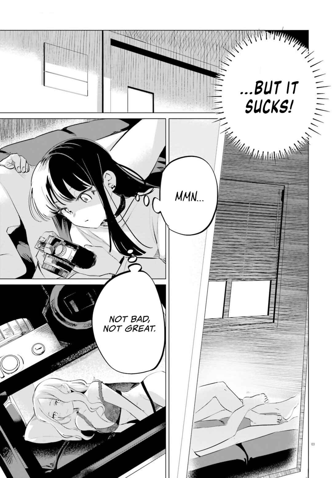 Zankou Saisatsu Chapter 1 - Page 3