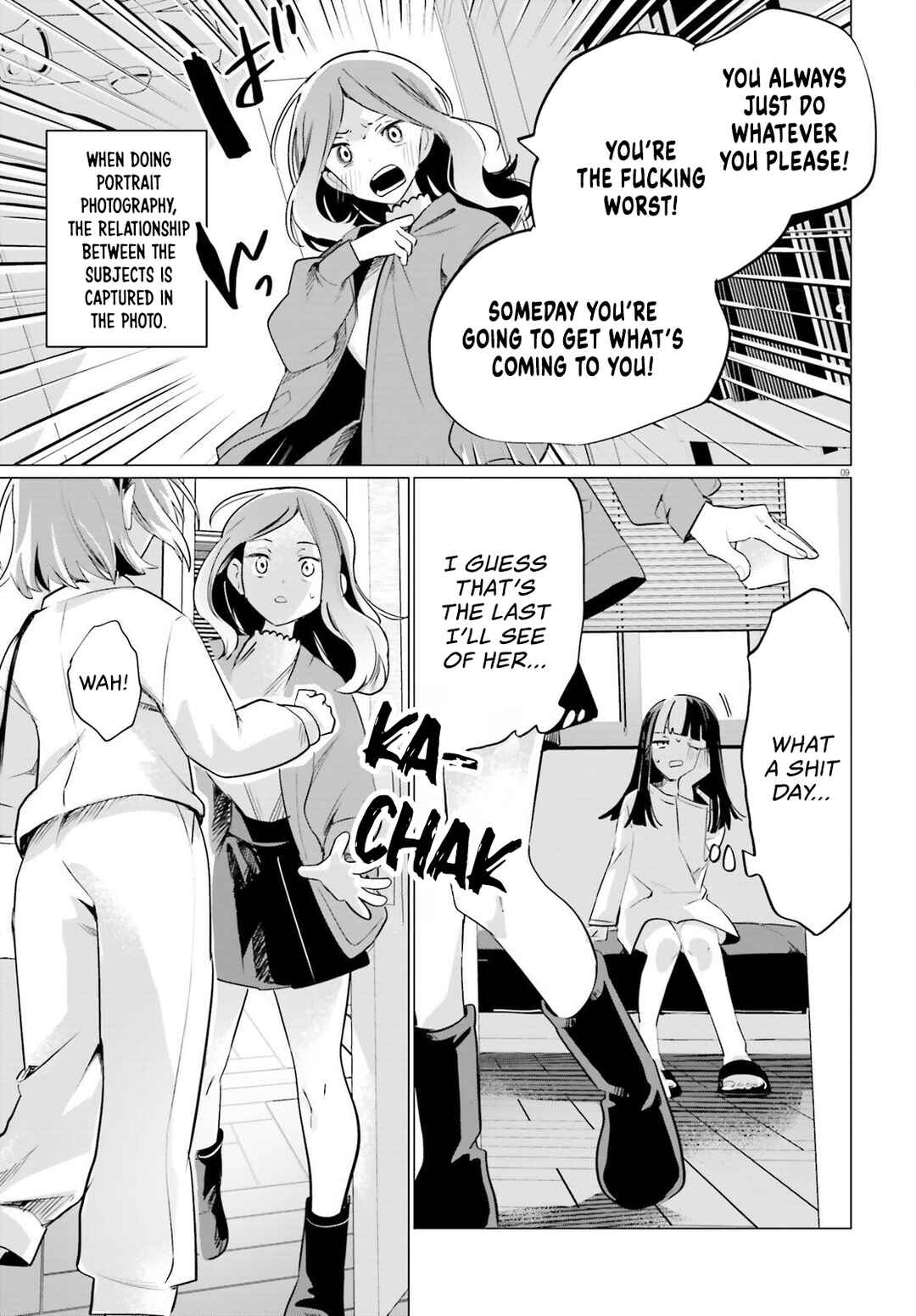Zankou Saisatsu Chapter 1 - Page 8