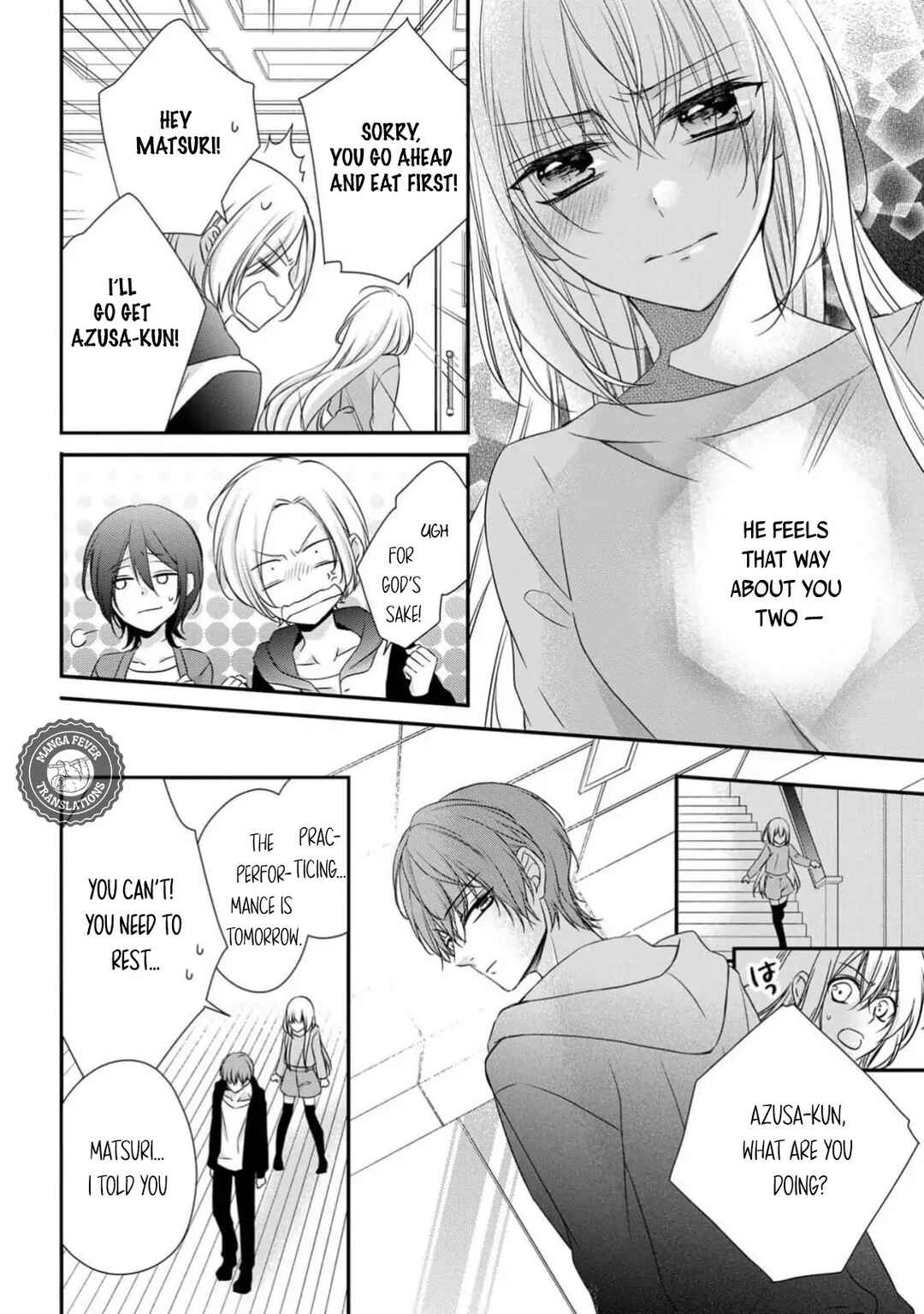 Netsuai Prince - Onii-chan wa Kimi ga Suki Chapter 2 - Page 22