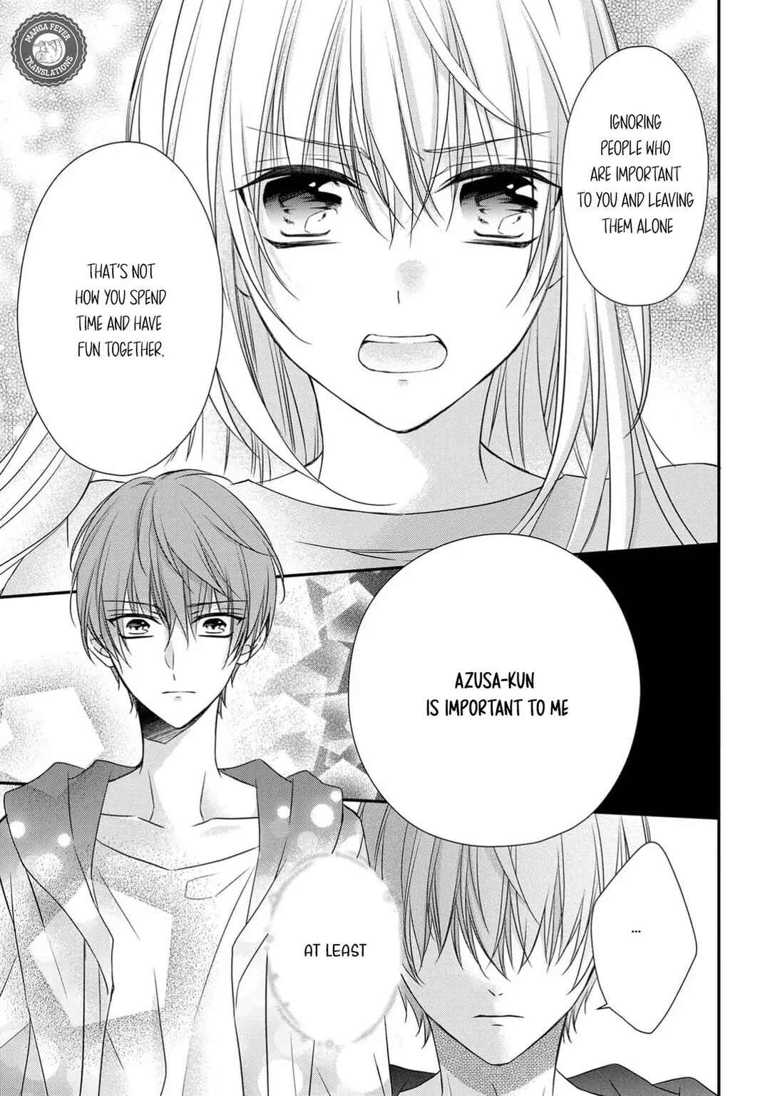 Netsuai Prince - Onii-chan wa Kimi ga Suki Chapter 2 - Page 25