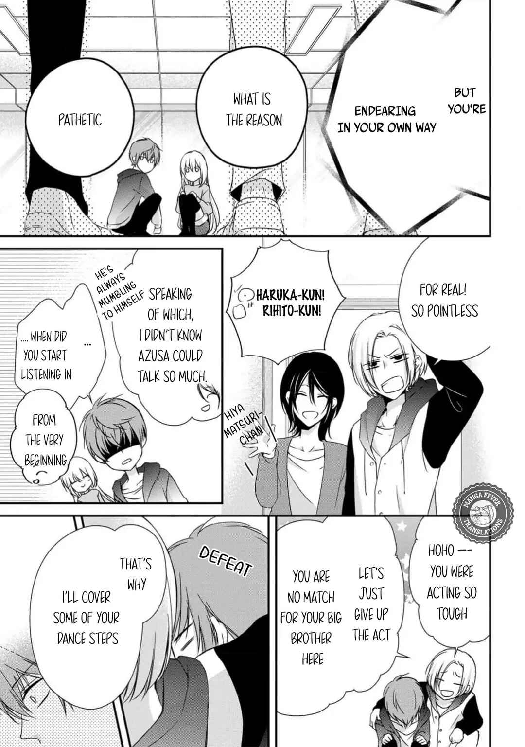 Netsuai Prince - Onii-chan wa Kimi ga Suki Chapter 2 - Page 29