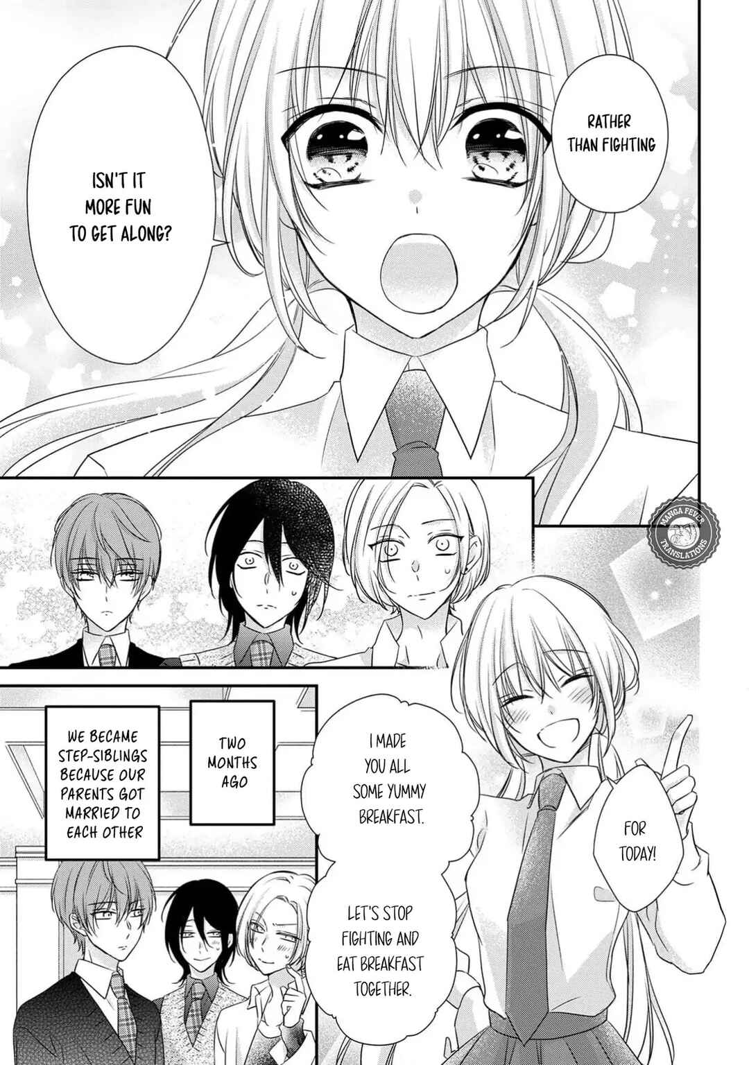 Netsuai Prince - Onii-chan wa Kimi ga Suki Chapter 2 - Page 7