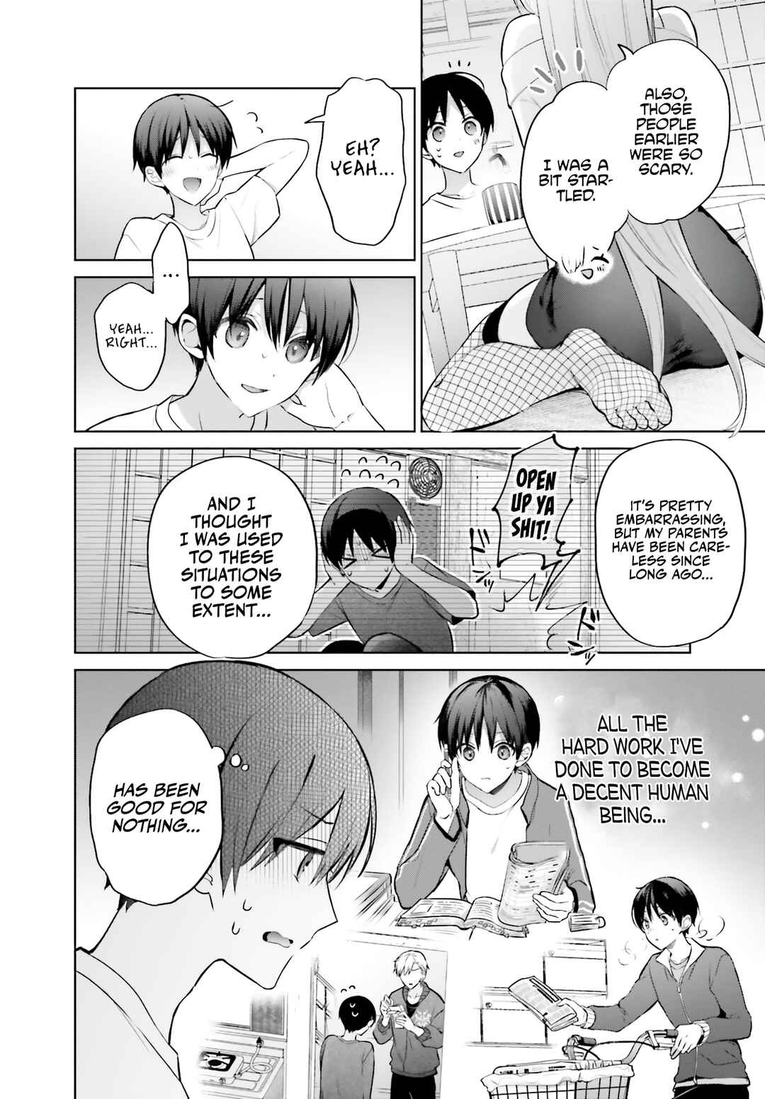 Boku to Gal ga Fuufu ni Naru made Chapter 1 - Page 16