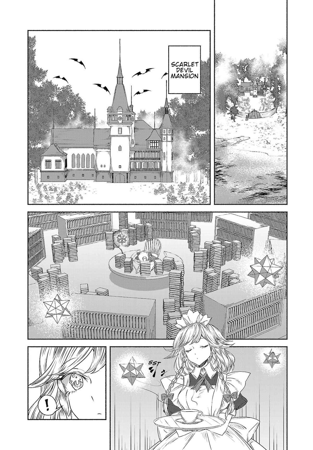 Touhou Chireikiden: Hansoku Tantei Satori Chapter 11 - Page 2