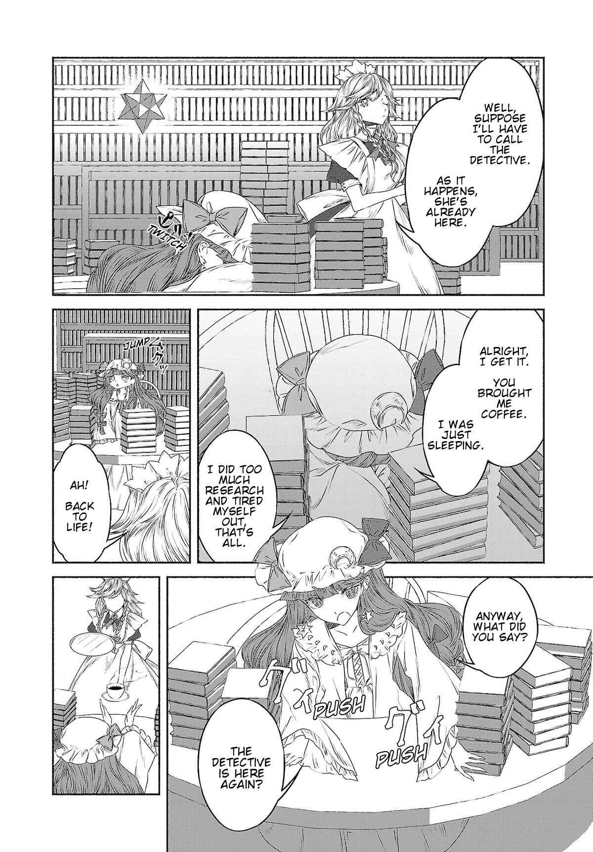 Touhou Chireikiden: Hansoku Tantei Satori Chapter 11 - Page 4