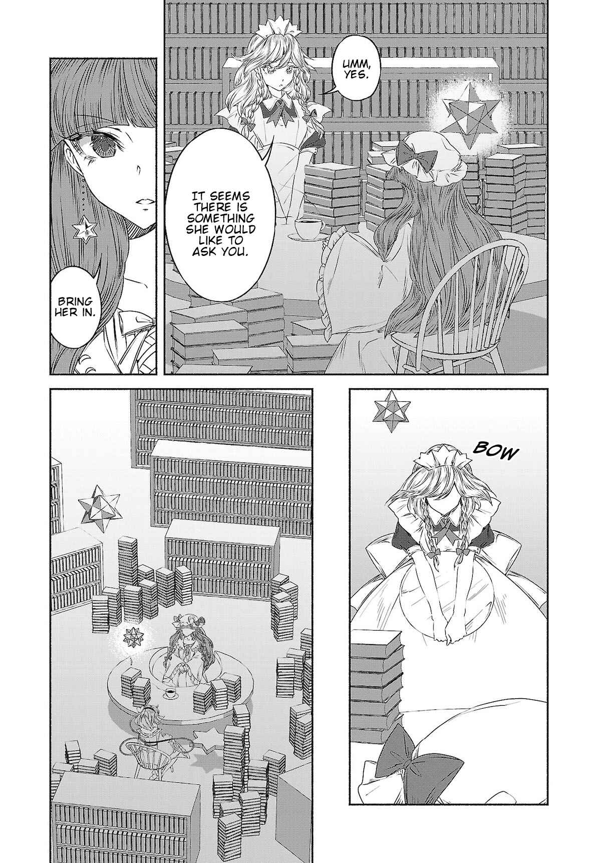 Touhou Chireikiden: Hansoku Tantei Satori Chapter 11 - Page 5