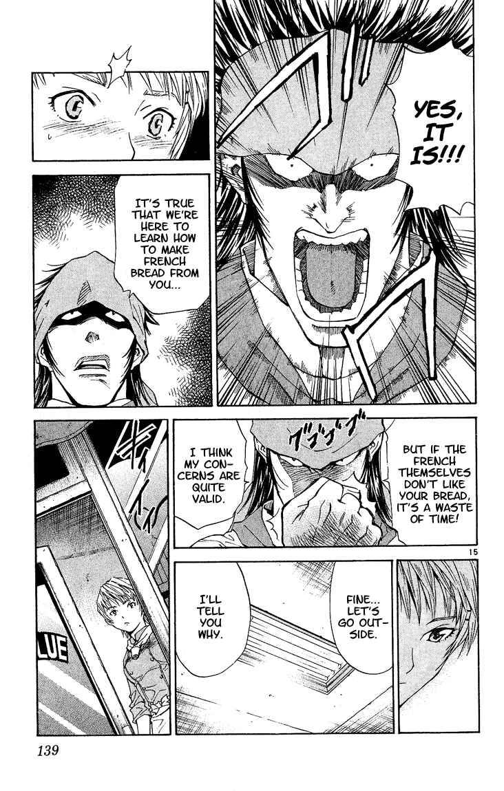 Yakitate!! Japan Chapter 57 - Page 15