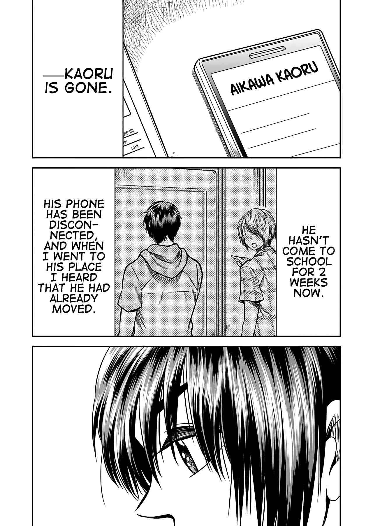 Mokuyoubi wa Kimi to Nakitai Chapter 30 - Page 2