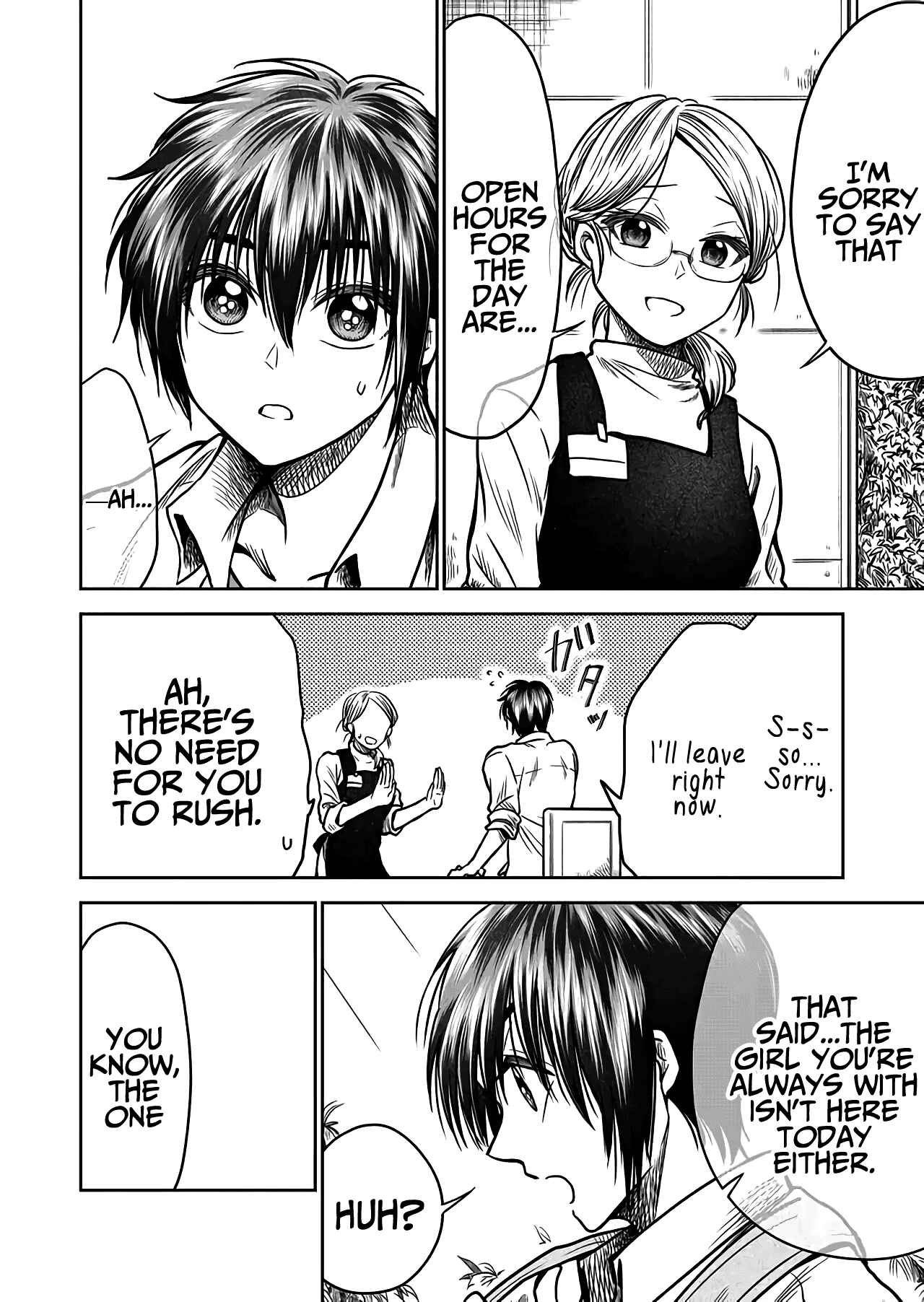 Mokuyoubi wa Kimi to Nakitai Chapter 30 - Page 4