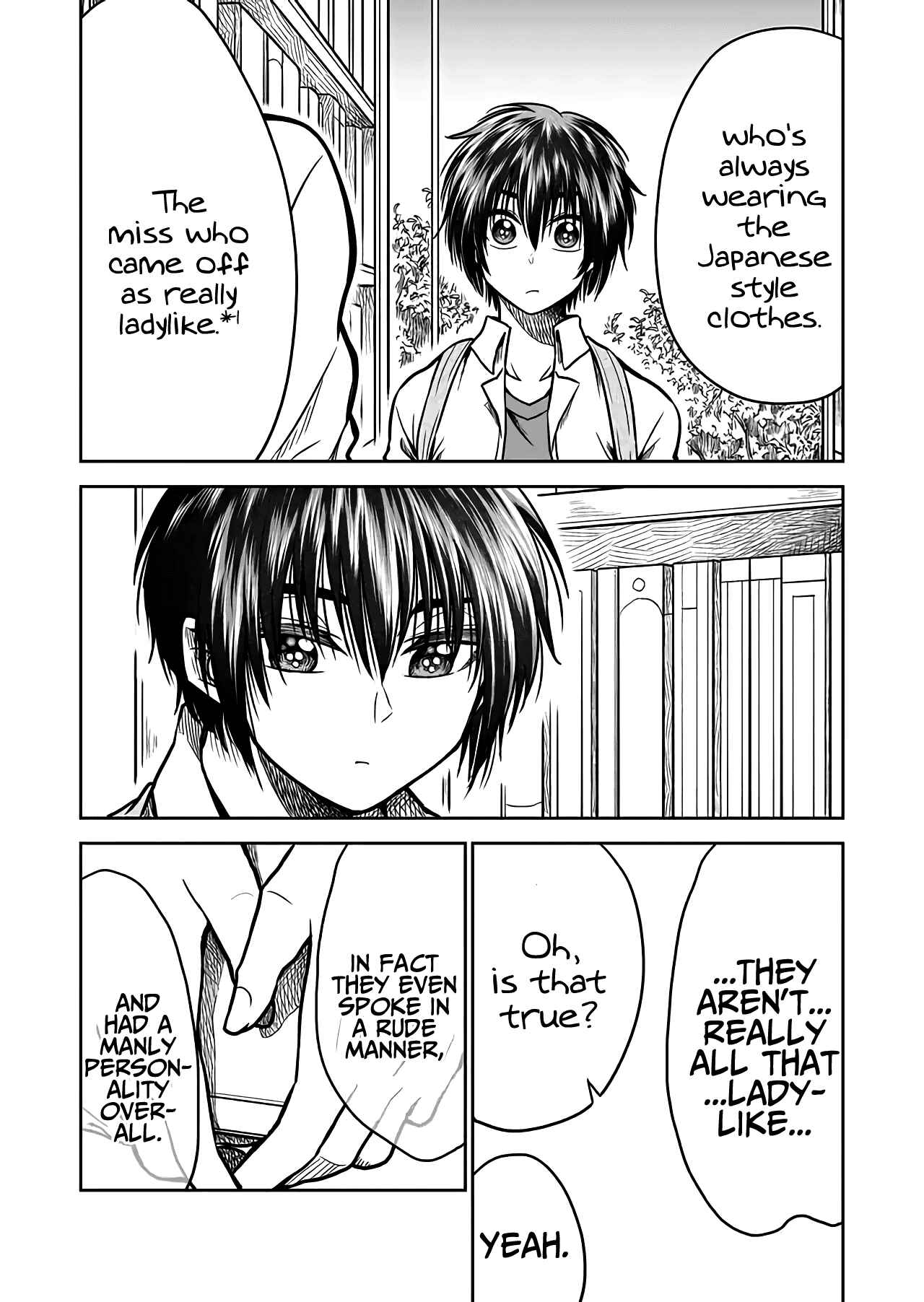 Mokuyoubi wa Kimi to Nakitai Chapter 30 - Page 5