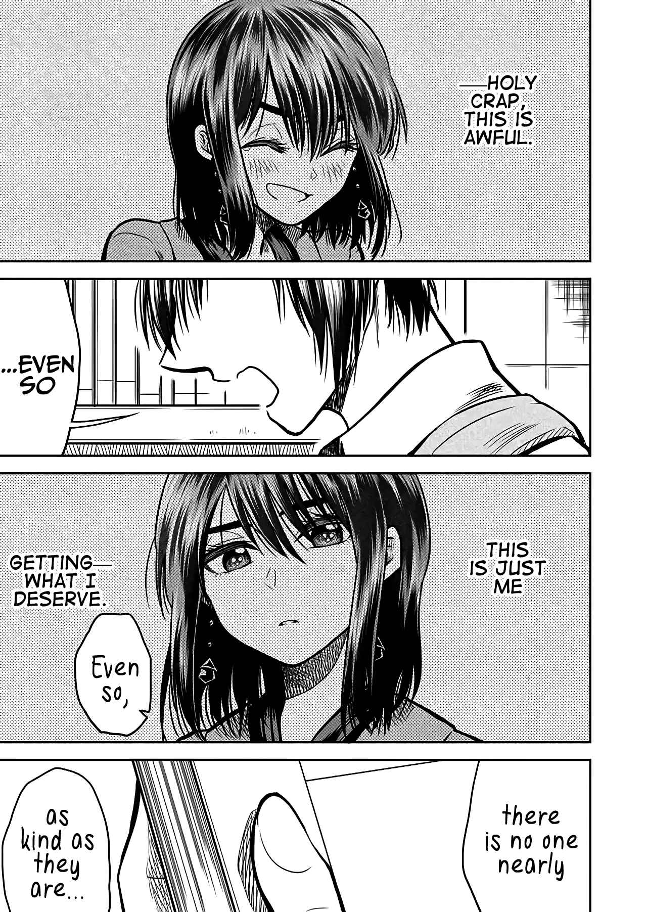 Mokuyoubi wa Kimi to Nakitai Chapter 30 - Page 7