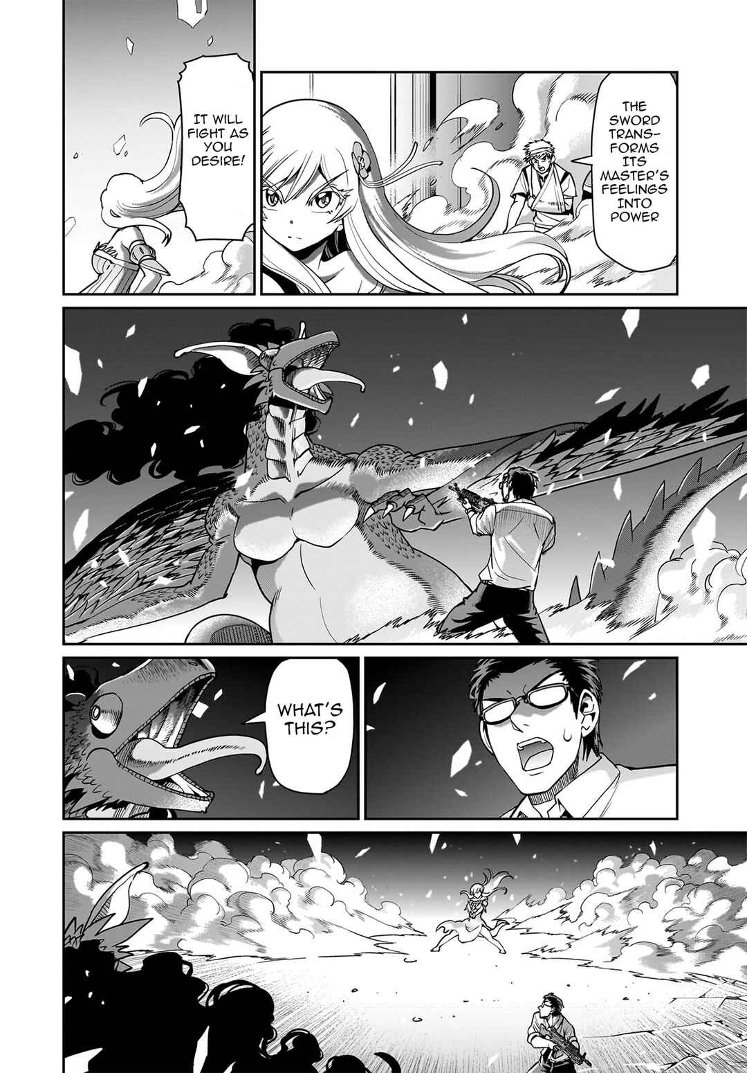 Isekai Shoukan Ojisan no Juu Musou Life ~Sabage-zuki Salaryman wa Kaisha Owari ni Isekai e Chokki Suru~ Chapter 58 - Page 3