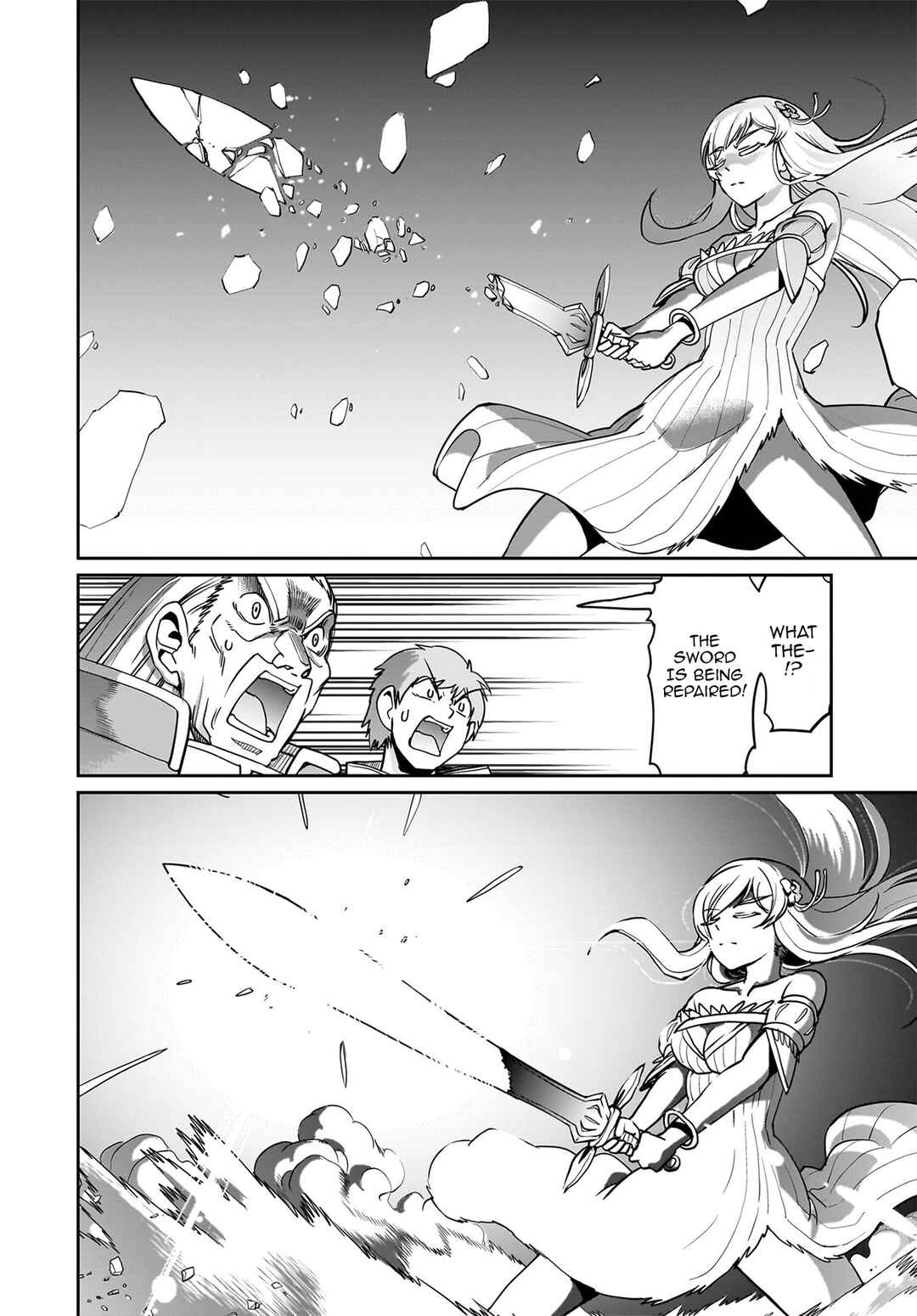 Isekai Shoukan Ojisan no Juu Musou Life ~Sabage-zuki Salaryman wa Kaisha Owari ni Isekai e Chokki Suru~ Chapter 58 - Page 5