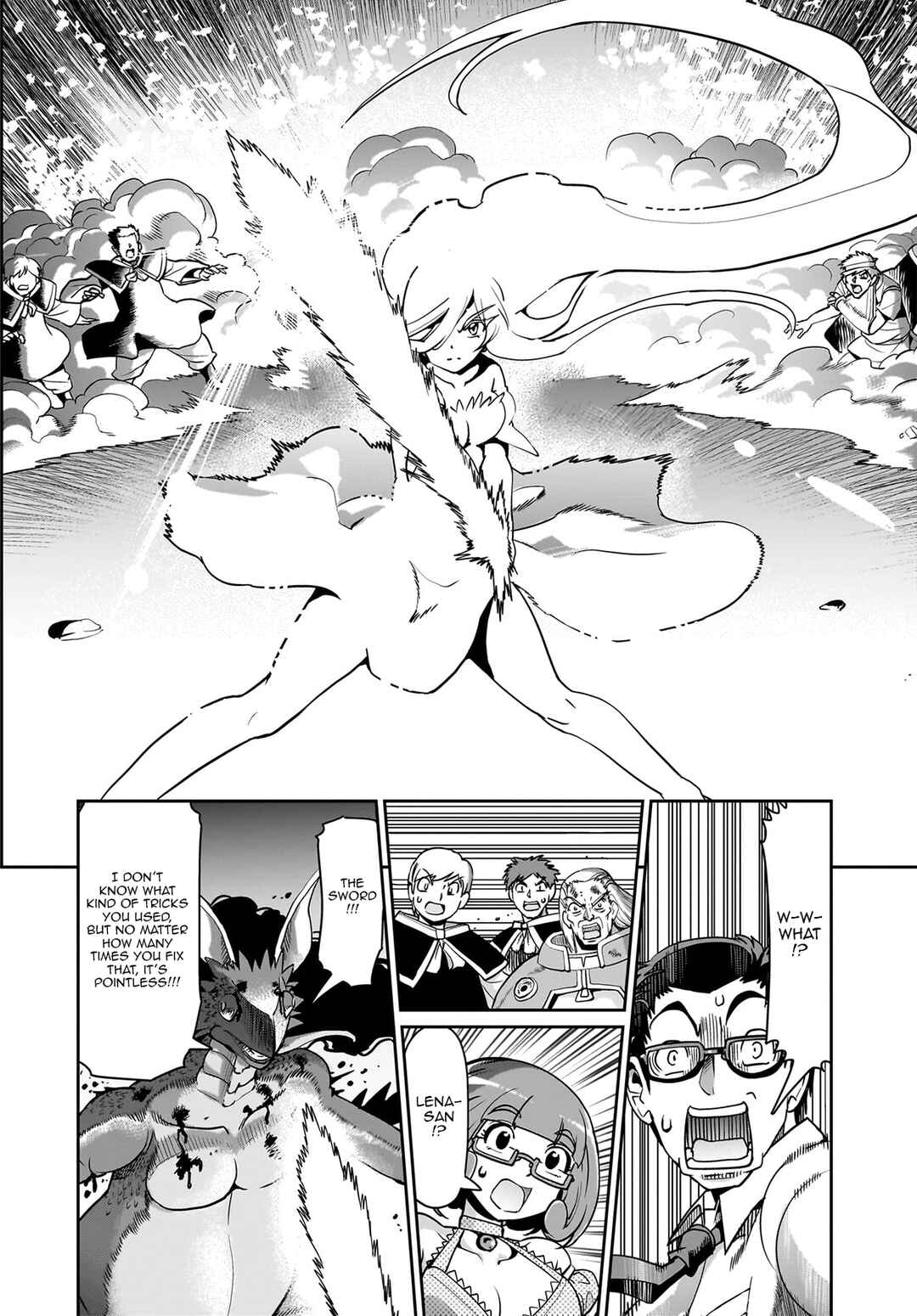 Isekai Shoukan Ojisan no Juu Musou Life ~Sabage-zuki Salaryman wa Kaisha Owari ni Isekai e Chokki Suru~ Chapter 58 - Page 7