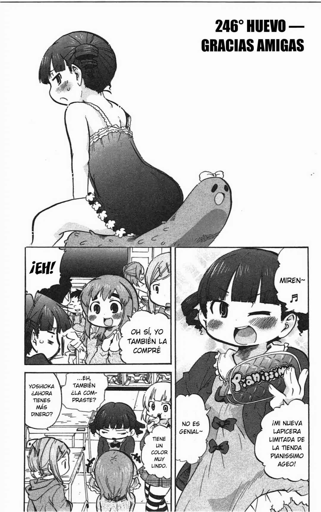 Mitsudomoe Chapter 246 - Page 2