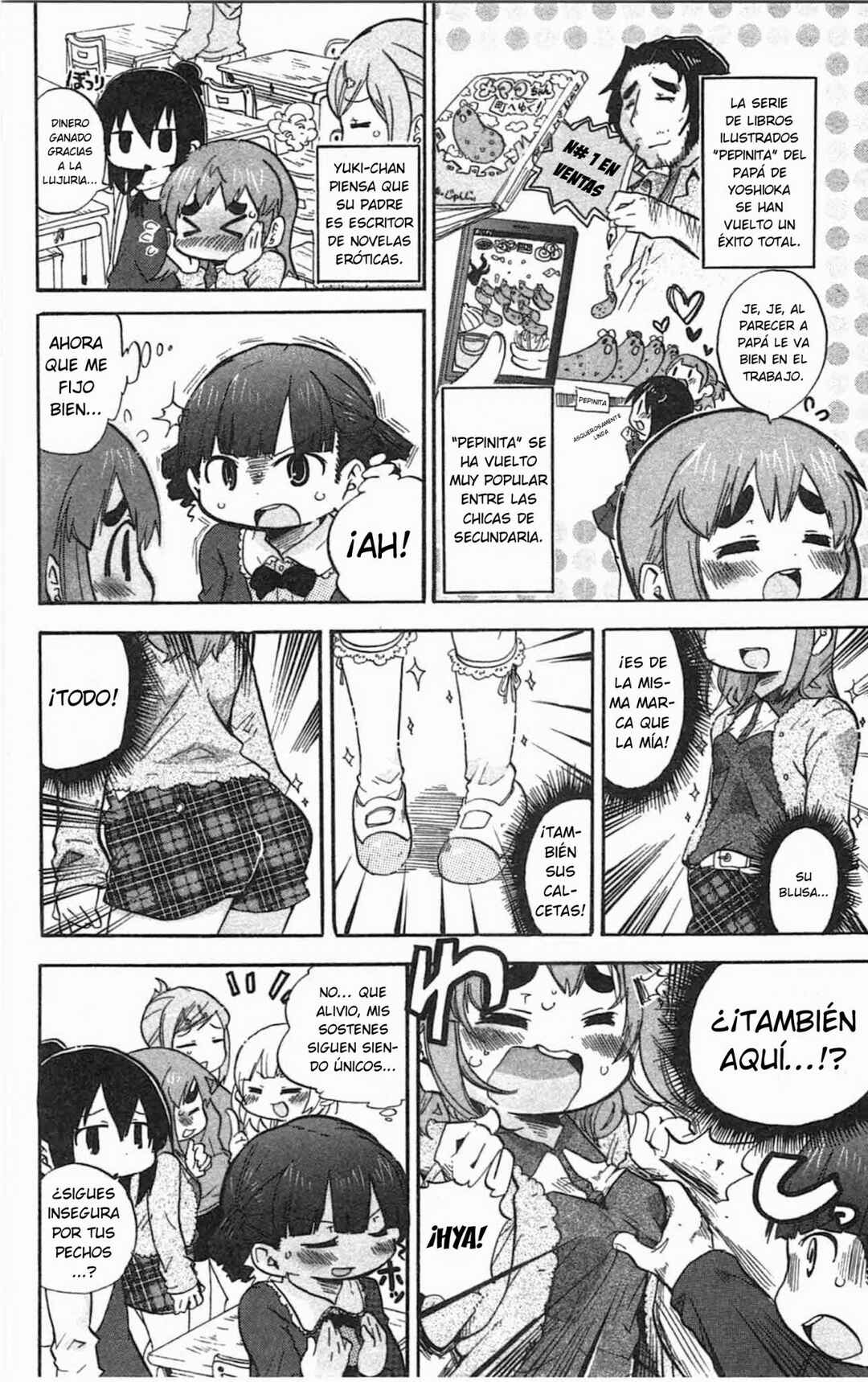 Mitsudomoe Chapter 246 - Page 3