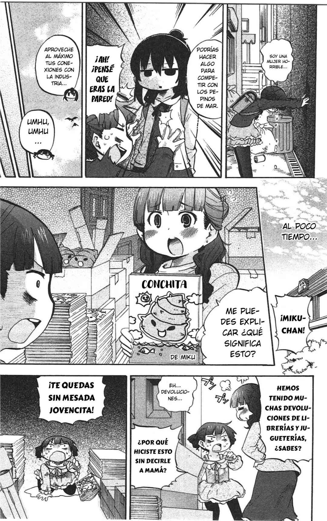 Mitsudomoe Chapter 246 - Page 6