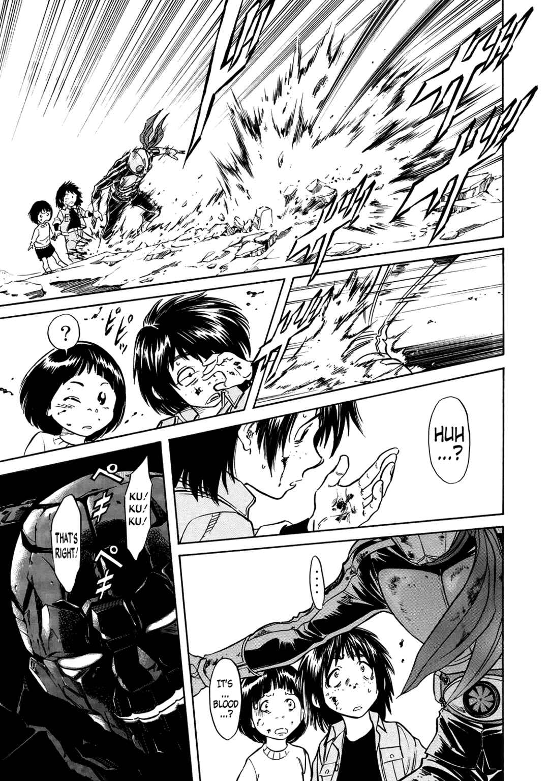 Shin Kamen Rider SPIRITS Chapter 28 - Page 17