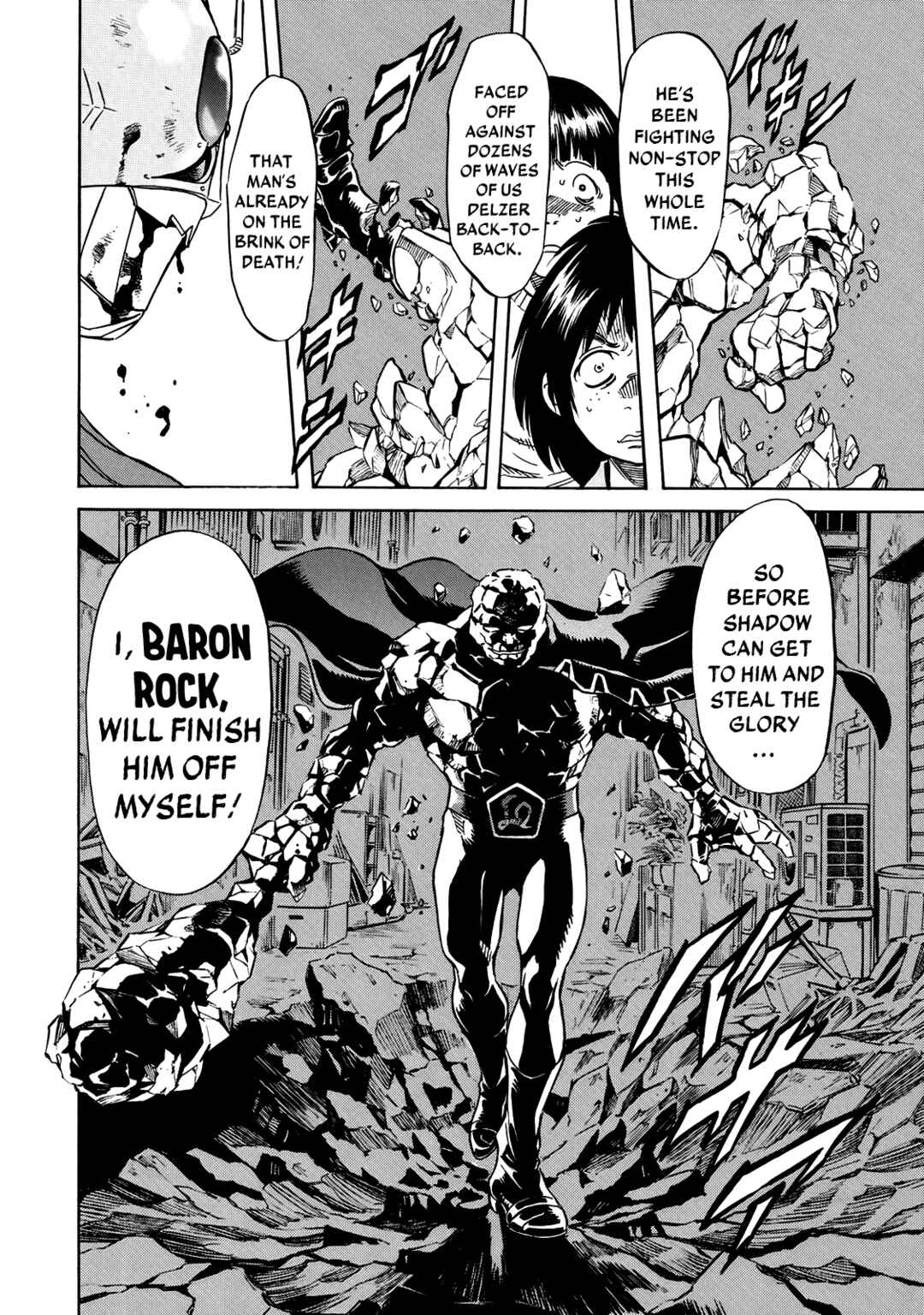 Shin Kamen Rider SPIRITS Chapter 28 - Page 18