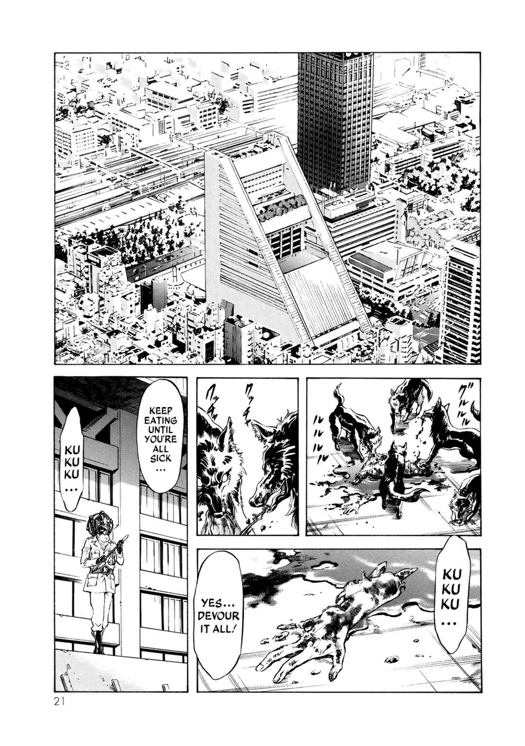 Shin Kamen Rider SPIRITS Chapter 28 - Page 19