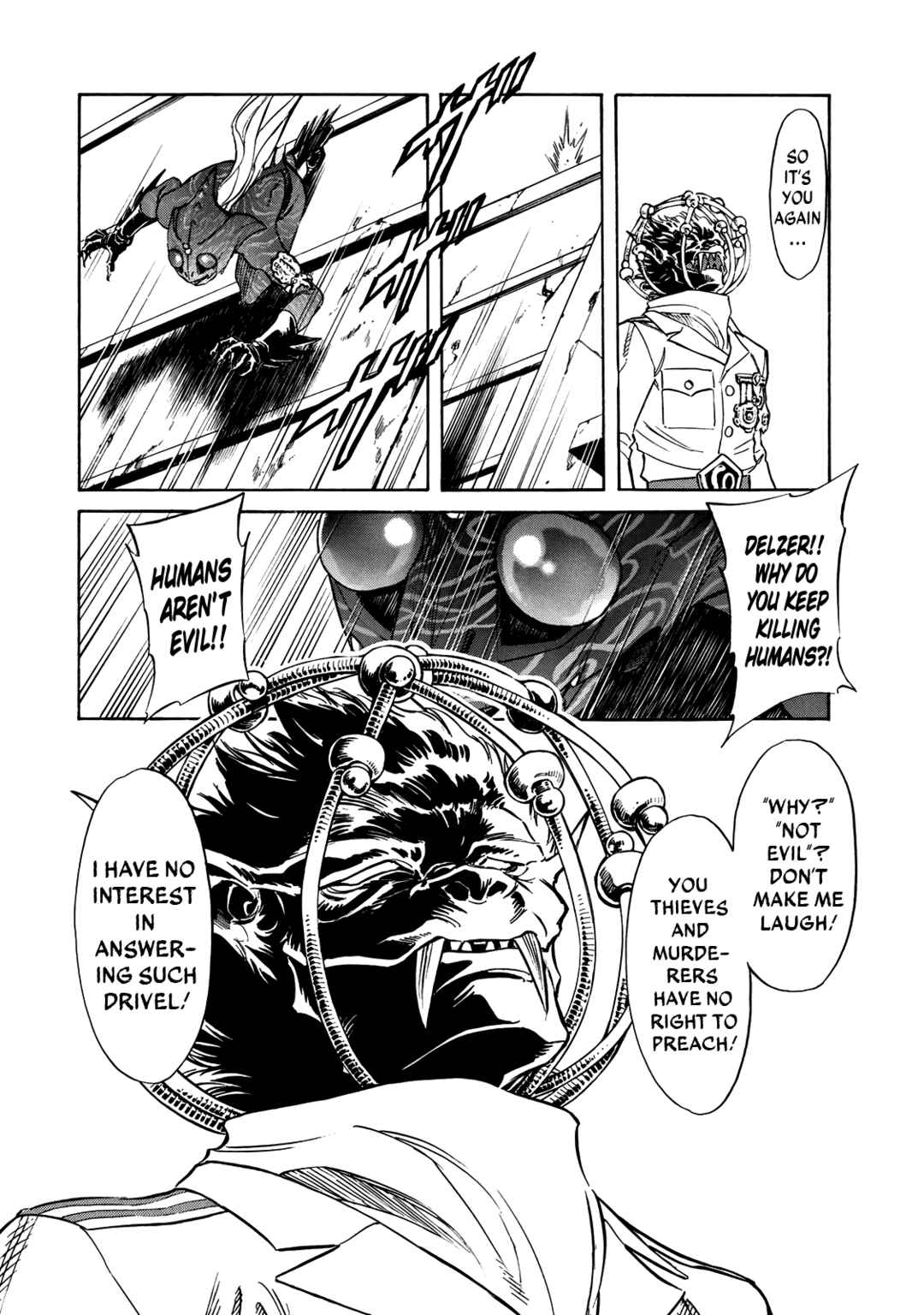 Shin Kamen Rider SPIRITS Chapter 28 - Page 22