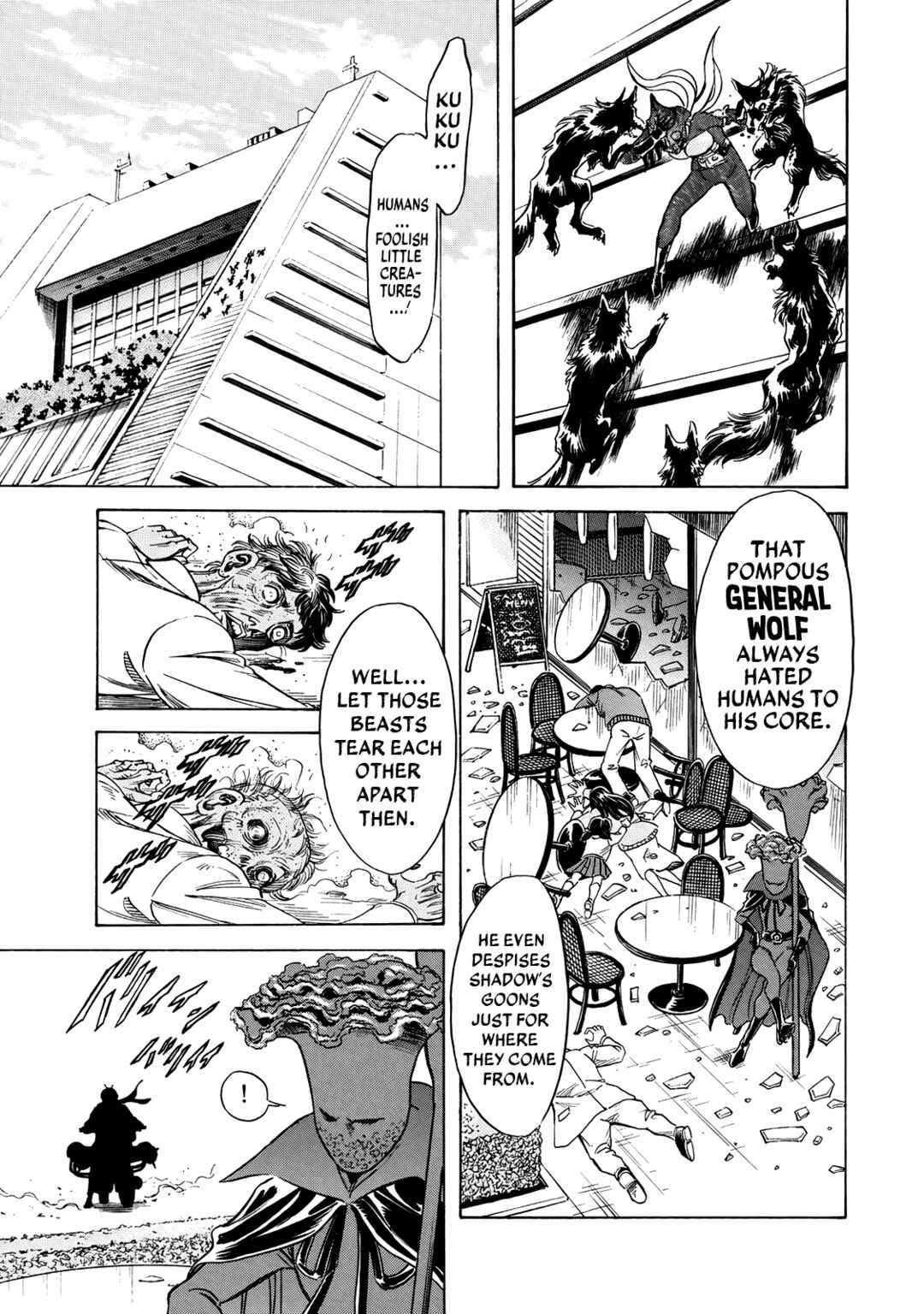 Shin Kamen Rider SPIRITS Chapter 28 - Page 23