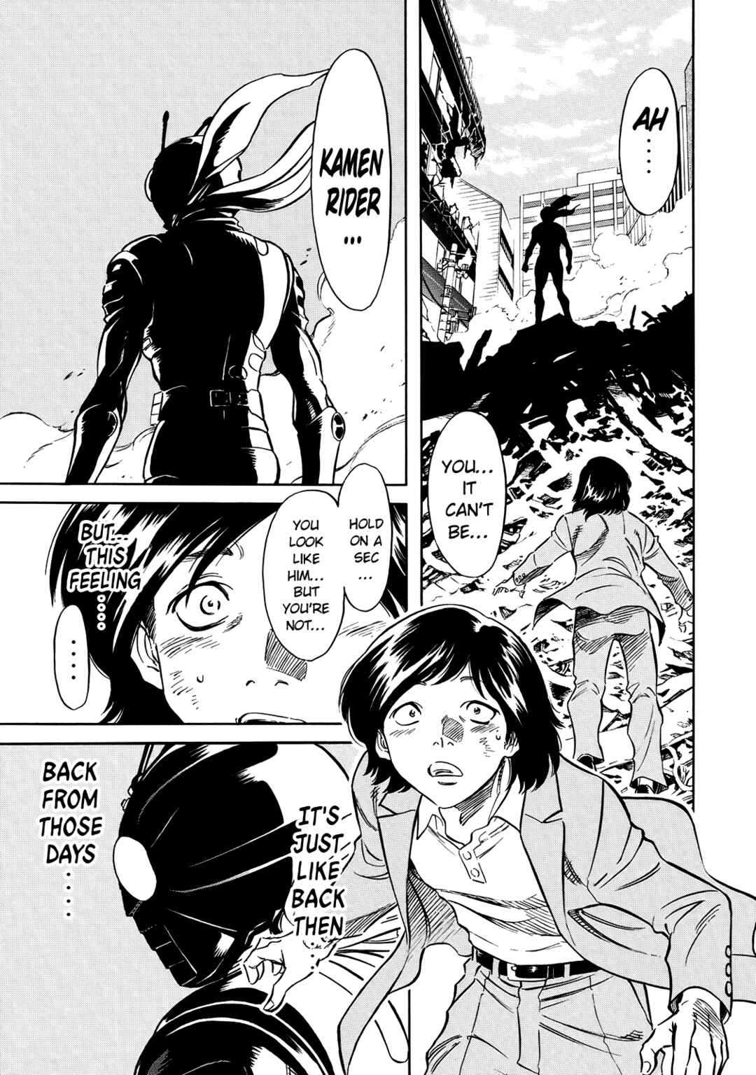 Shin Kamen Rider SPIRITS Chapter 28 - Page 6