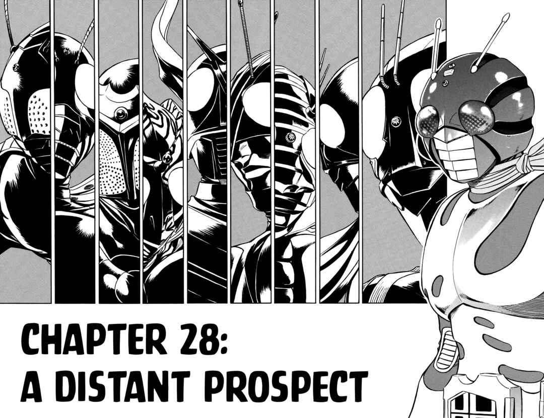 Shin Kamen Rider SPIRITS Chapter 28 - Page 7