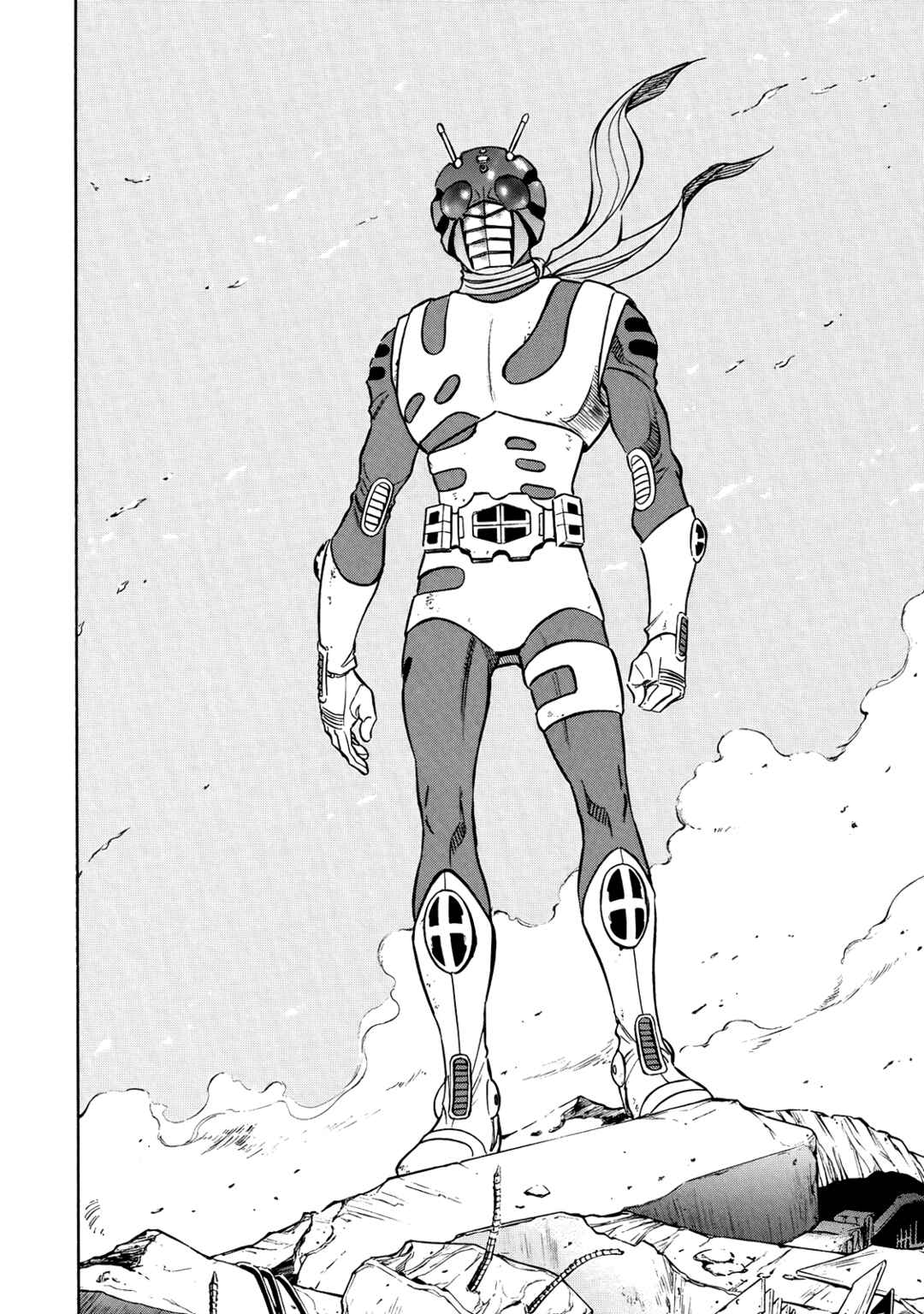 Shin Kamen Rider SPIRITS Chapter 28 - Page 8