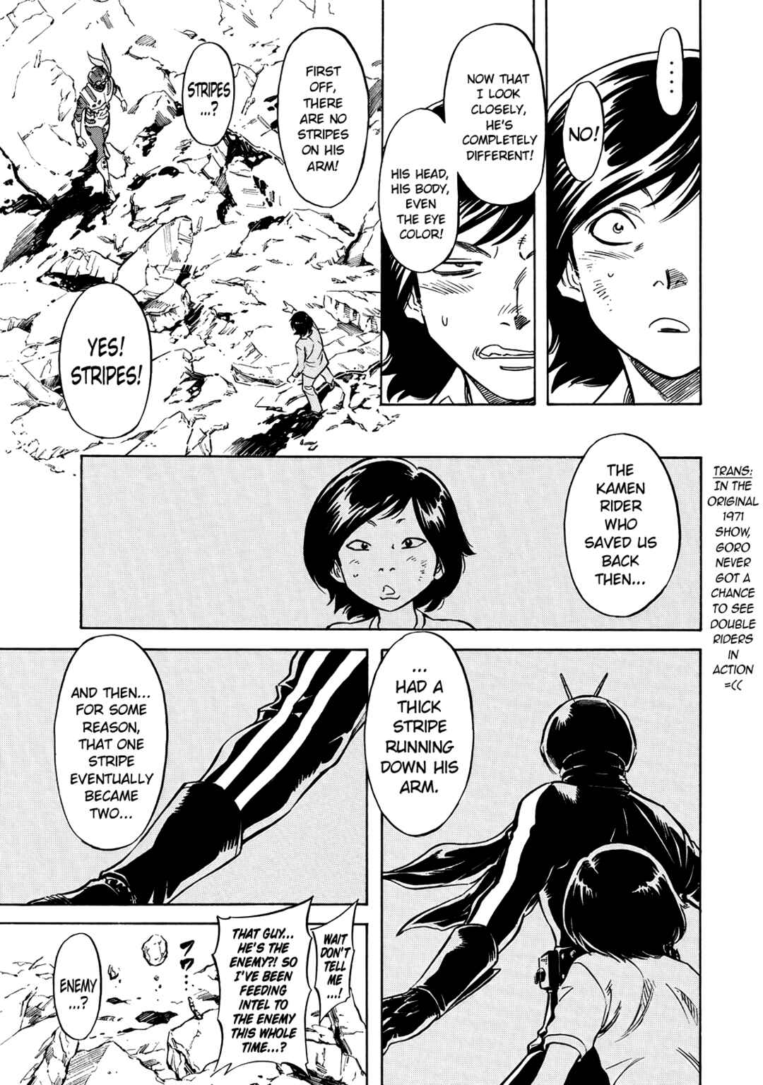 Shin Kamen Rider SPIRITS Chapter 28 - Page 9