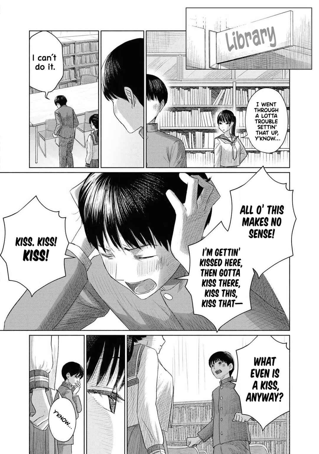 Minna no Kiss Club Chapter 2 - Page 21