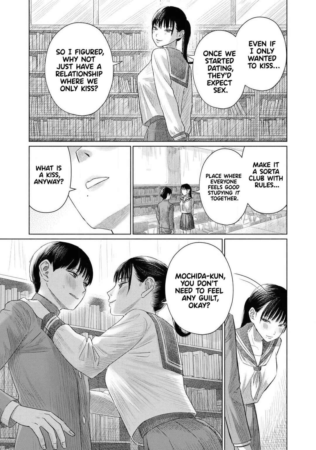 Minna no Kiss Club Chapter 2 - Page 25