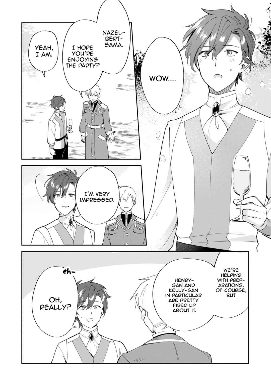 Imokusa Reijou desu ga Akuyaku Reisoku wo Tasuketara Kiniiraremashita Chapter 17 - Page 4