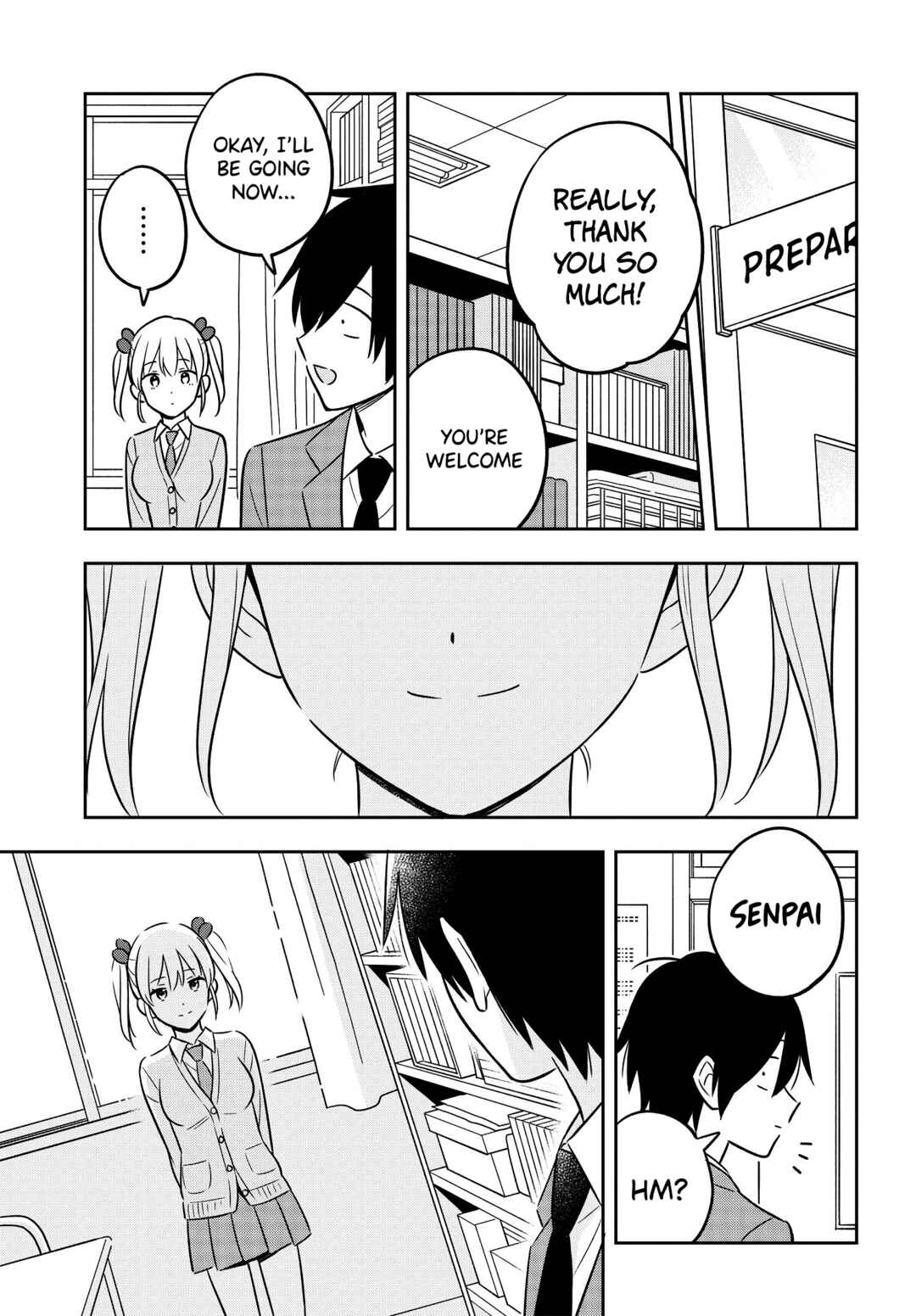 Inkya de Wotaku de Binbou Dakedo Bijin Ojou-sama ni Osaretemasu Chapter 5.1 - Page 10