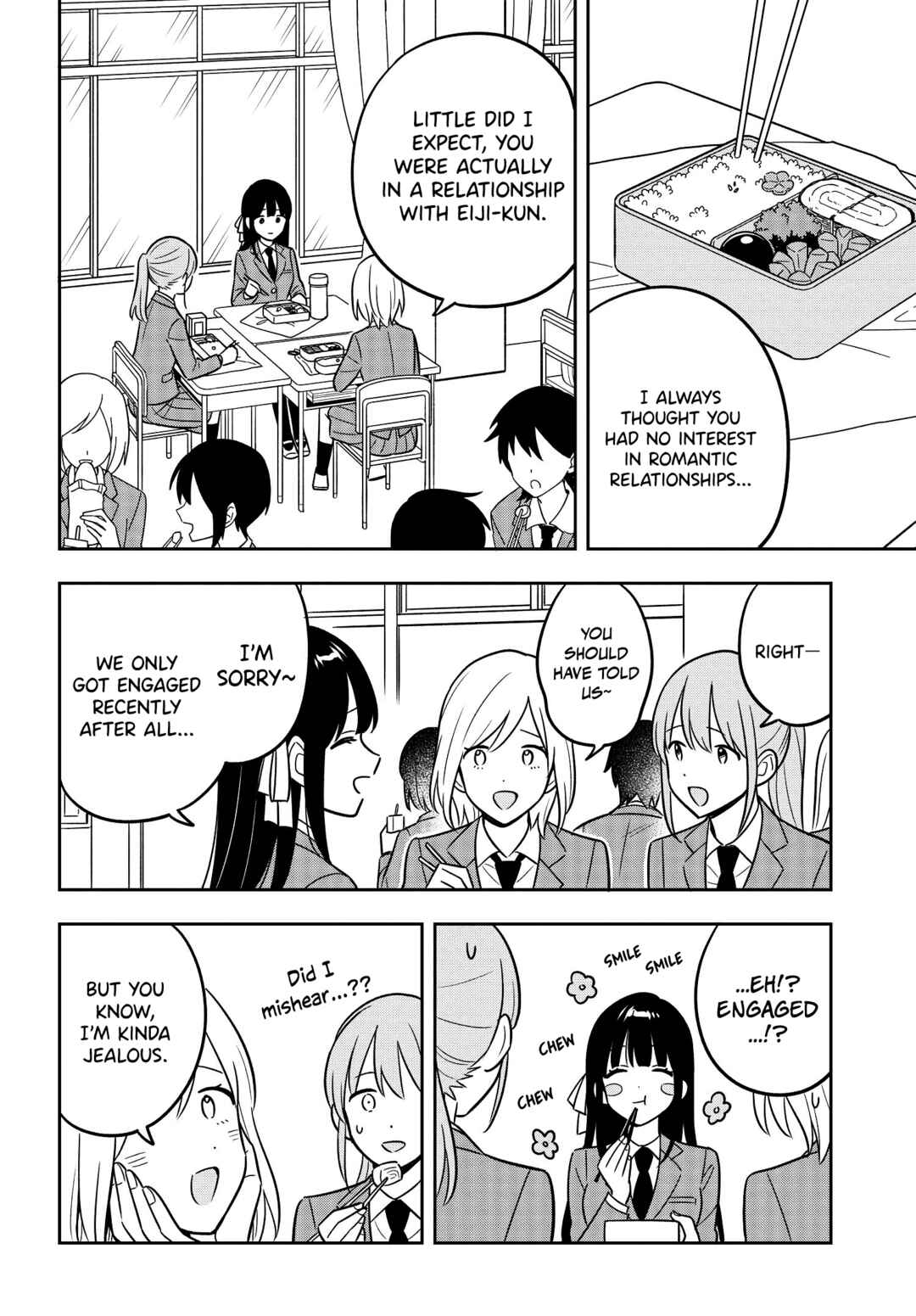 Inkya de Wotaku de Binbou Dakedo Bijin Ojou-sama ni Osaretemasu Chapter 5.1 - Page 3