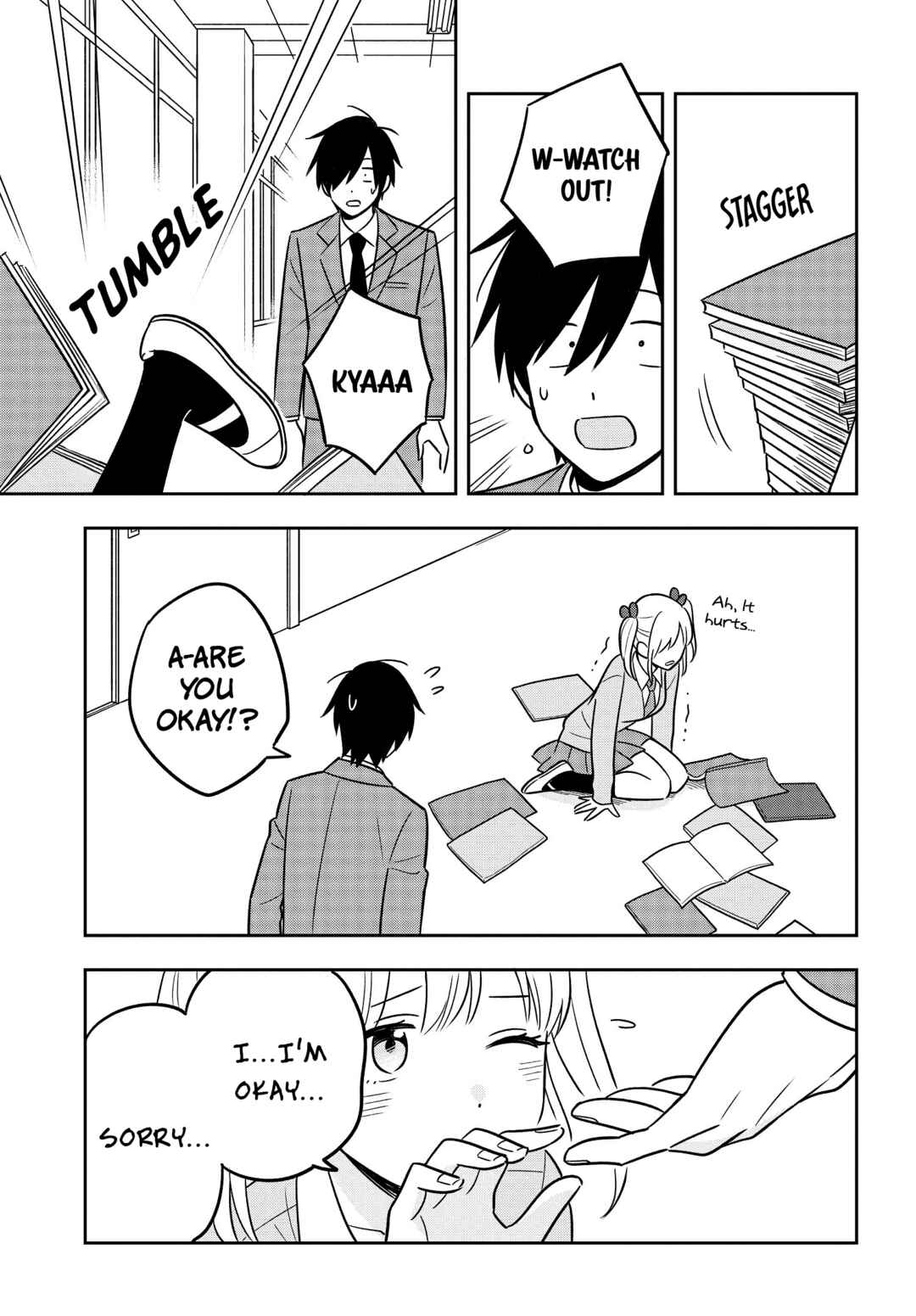 Inkya de Wotaku de Binbou Dakedo Bijin Ojou-sama ni Osaretemasu Chapter 5.1 - Page 6