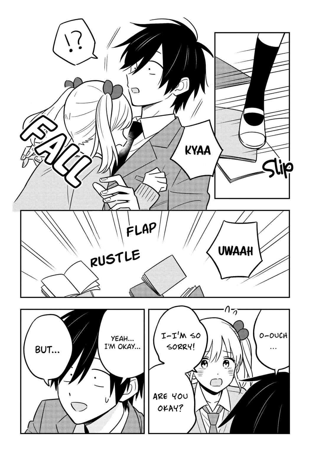 Inkya de Wotaku de Binbou Dakedo Bijin Ojou-sama ni Osaretemasu Chapter 5.1 - Page 7